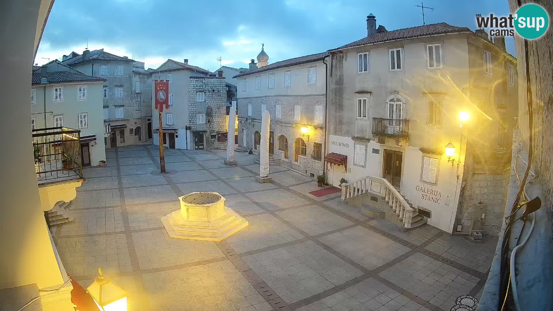 Webcam Krk Island – Vela Placa