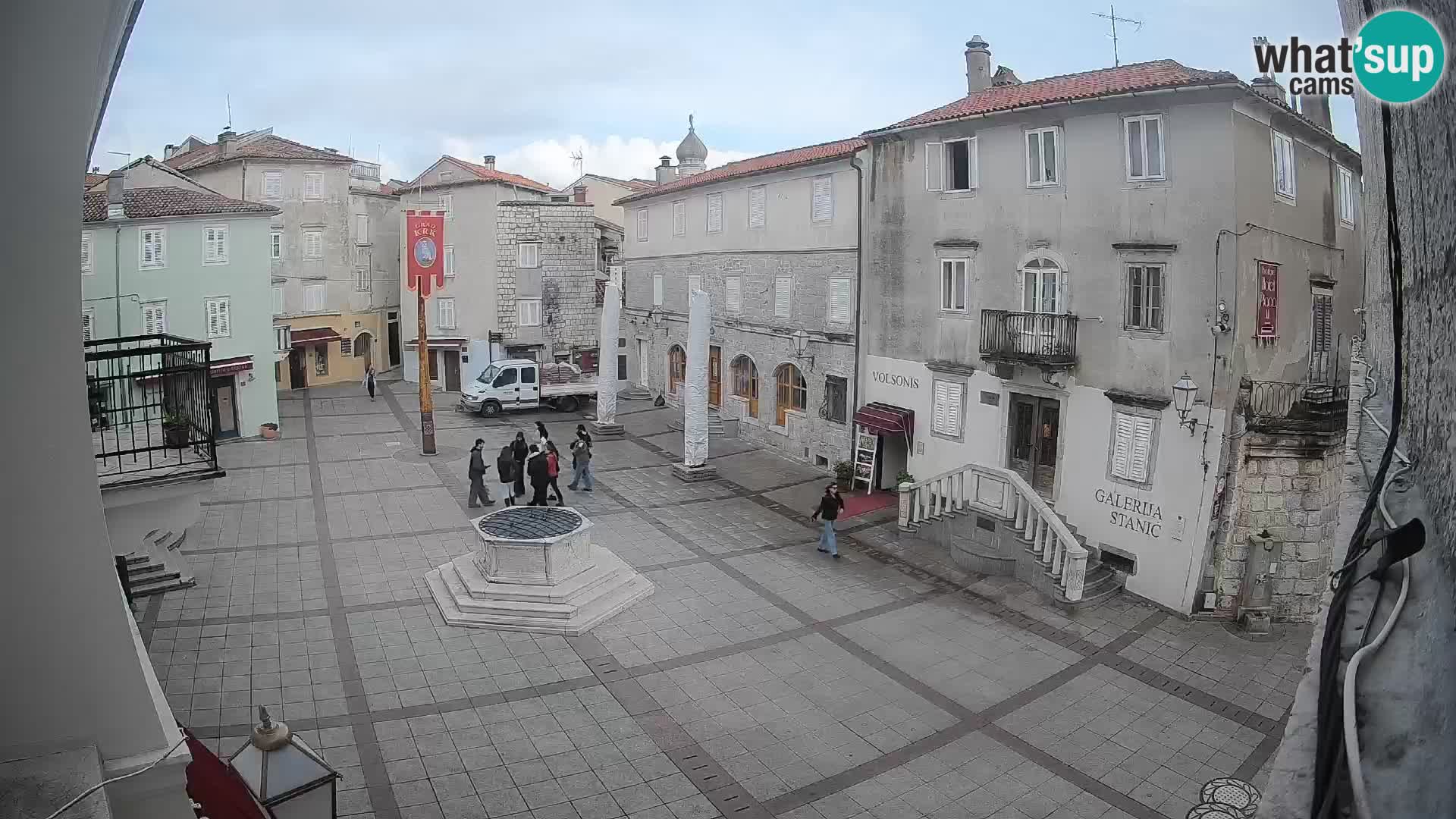 Spletna kamera Krk – Vela Placa