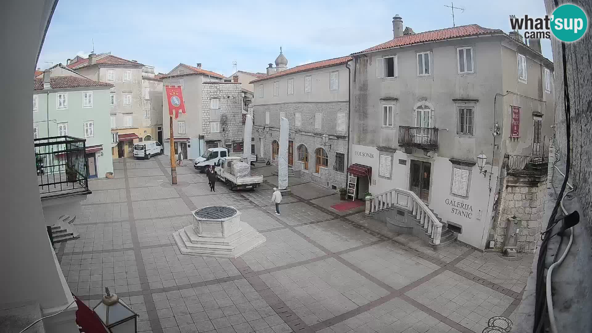 Web kamera Krk – Vela Placa