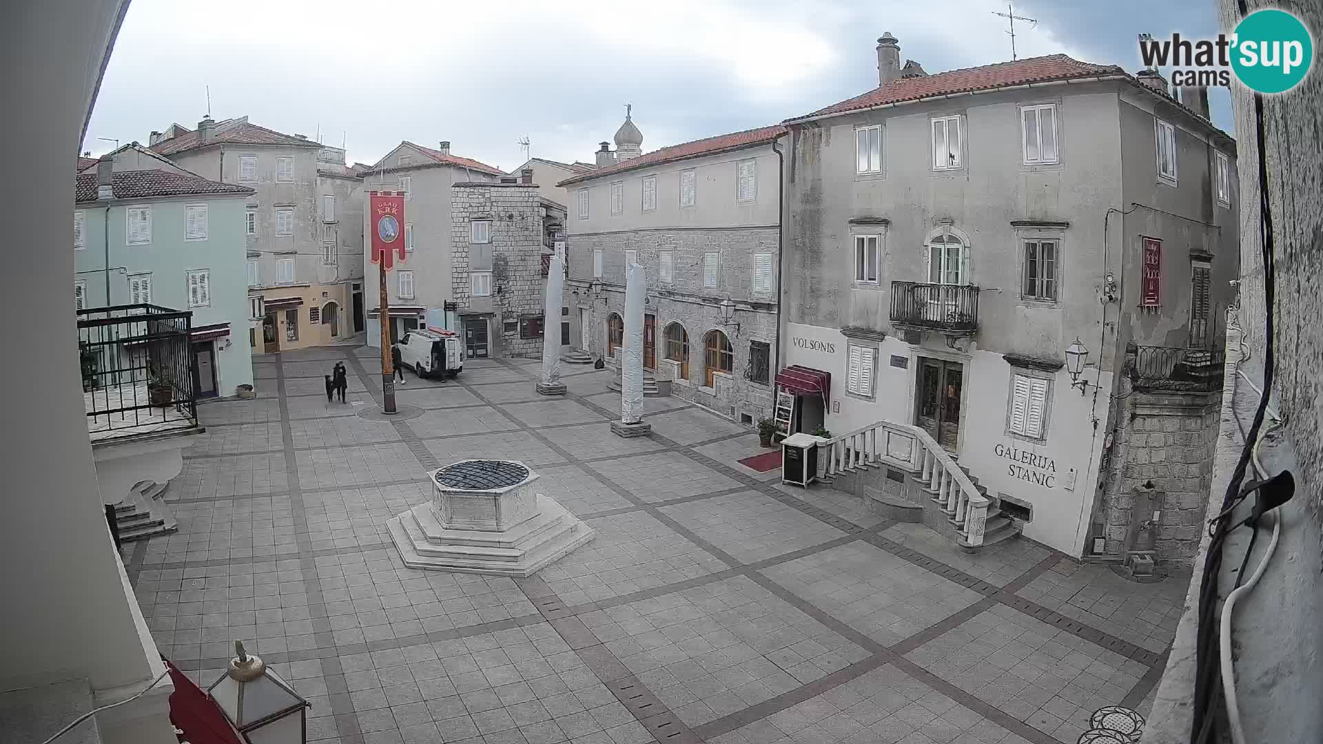 Spletna kamera Krk – Vela Placa