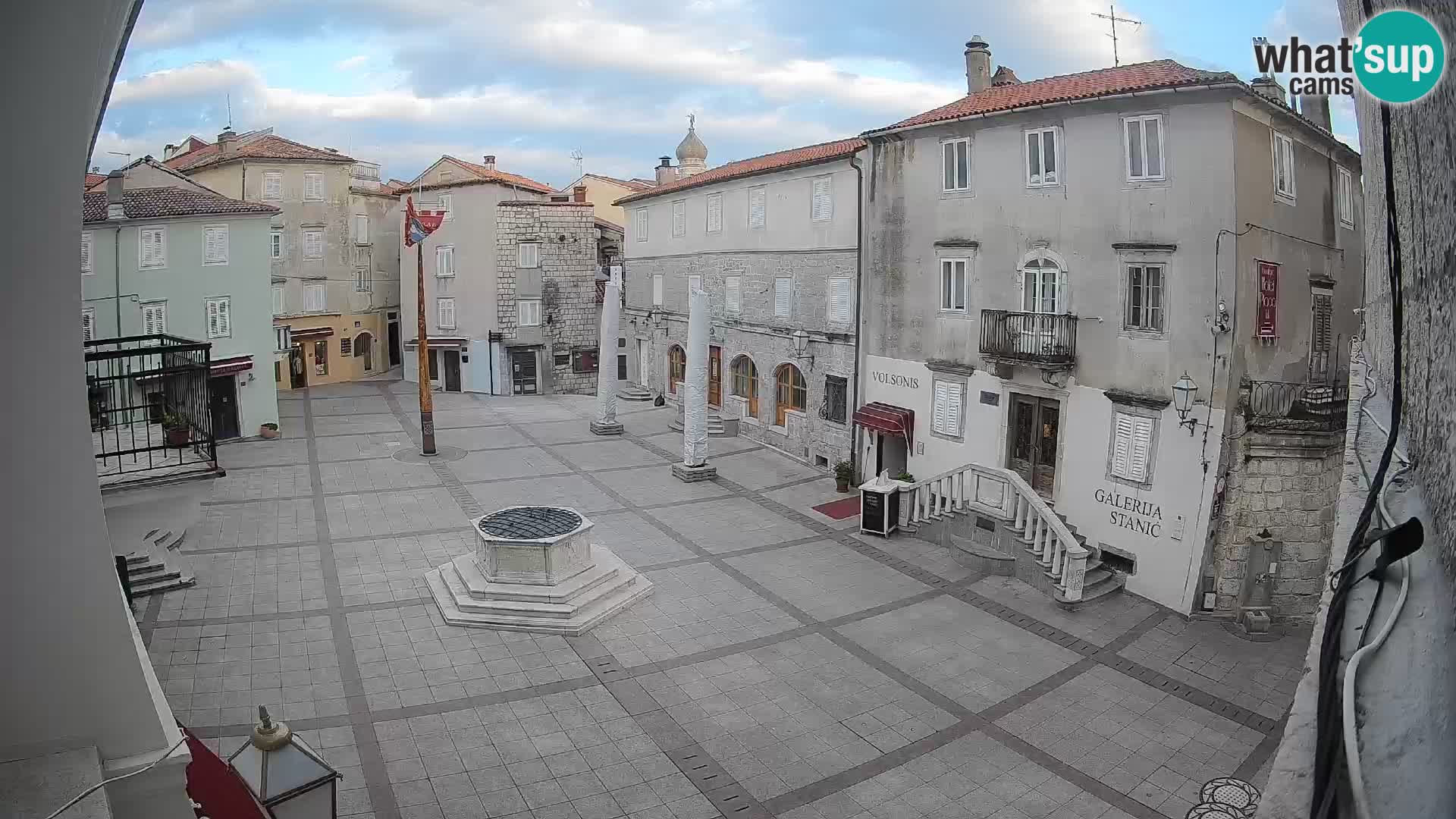 Livecam Krk – Vela Placa