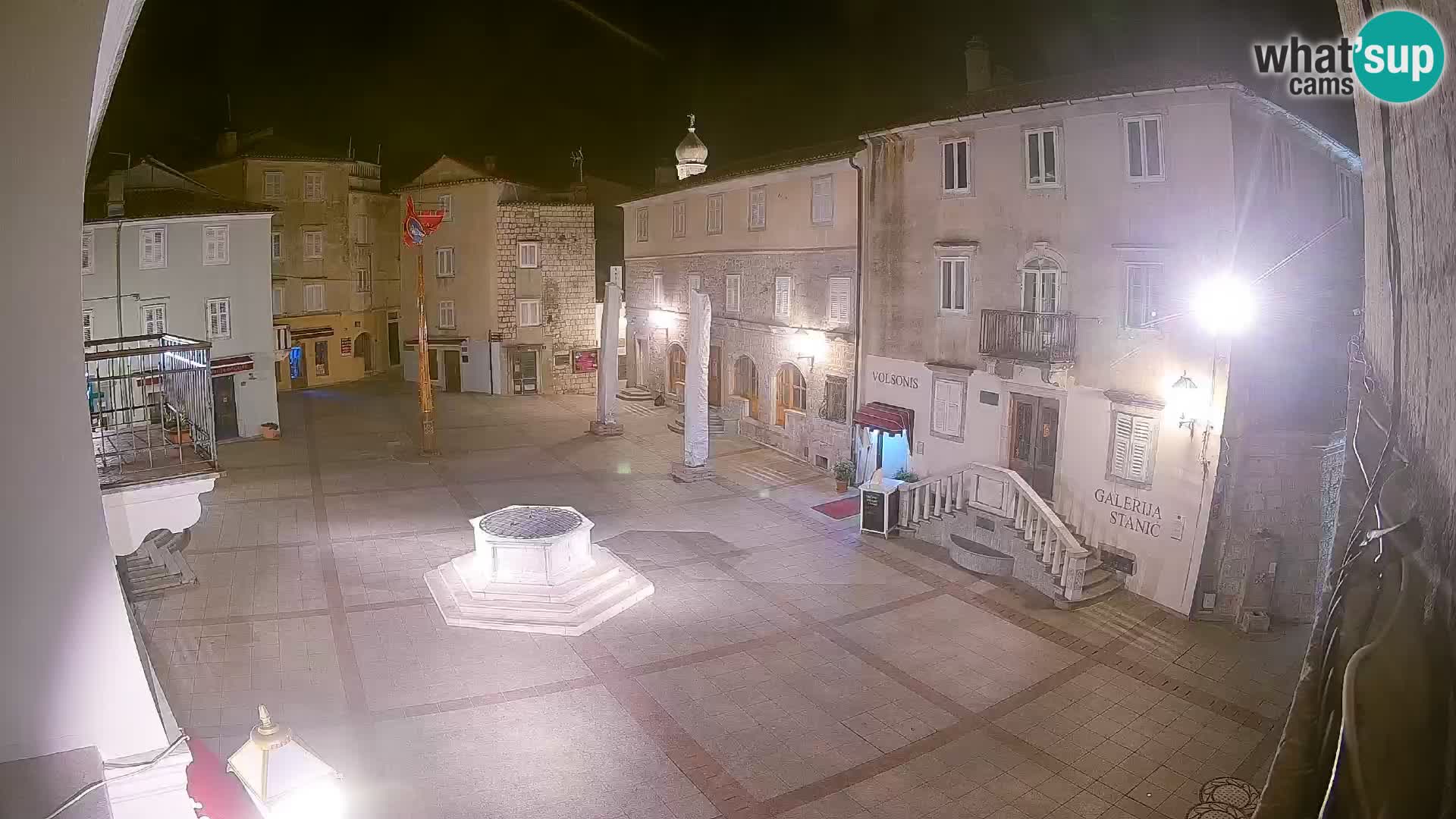 Web kamera Krk – Vela Placa