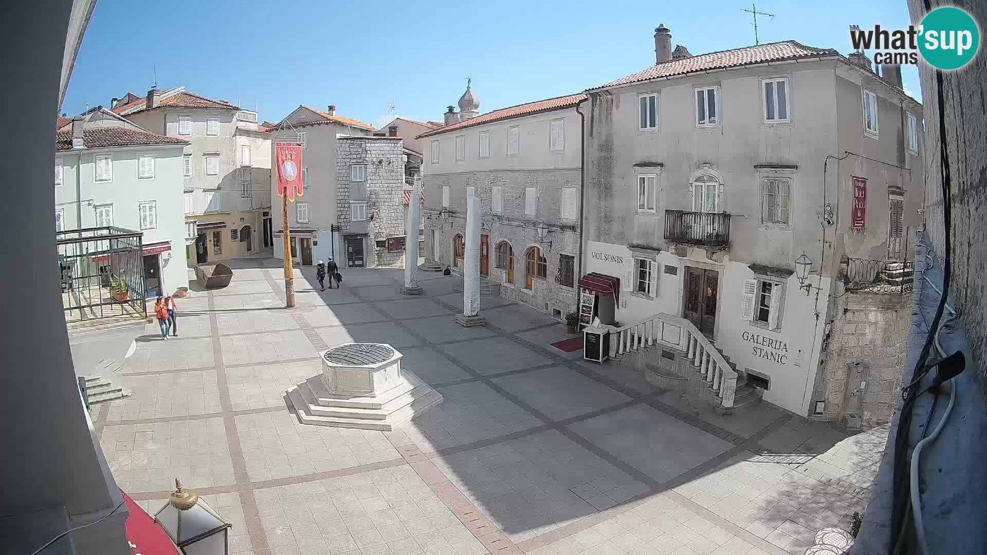 Spletna kamera Krk – Vela Placa