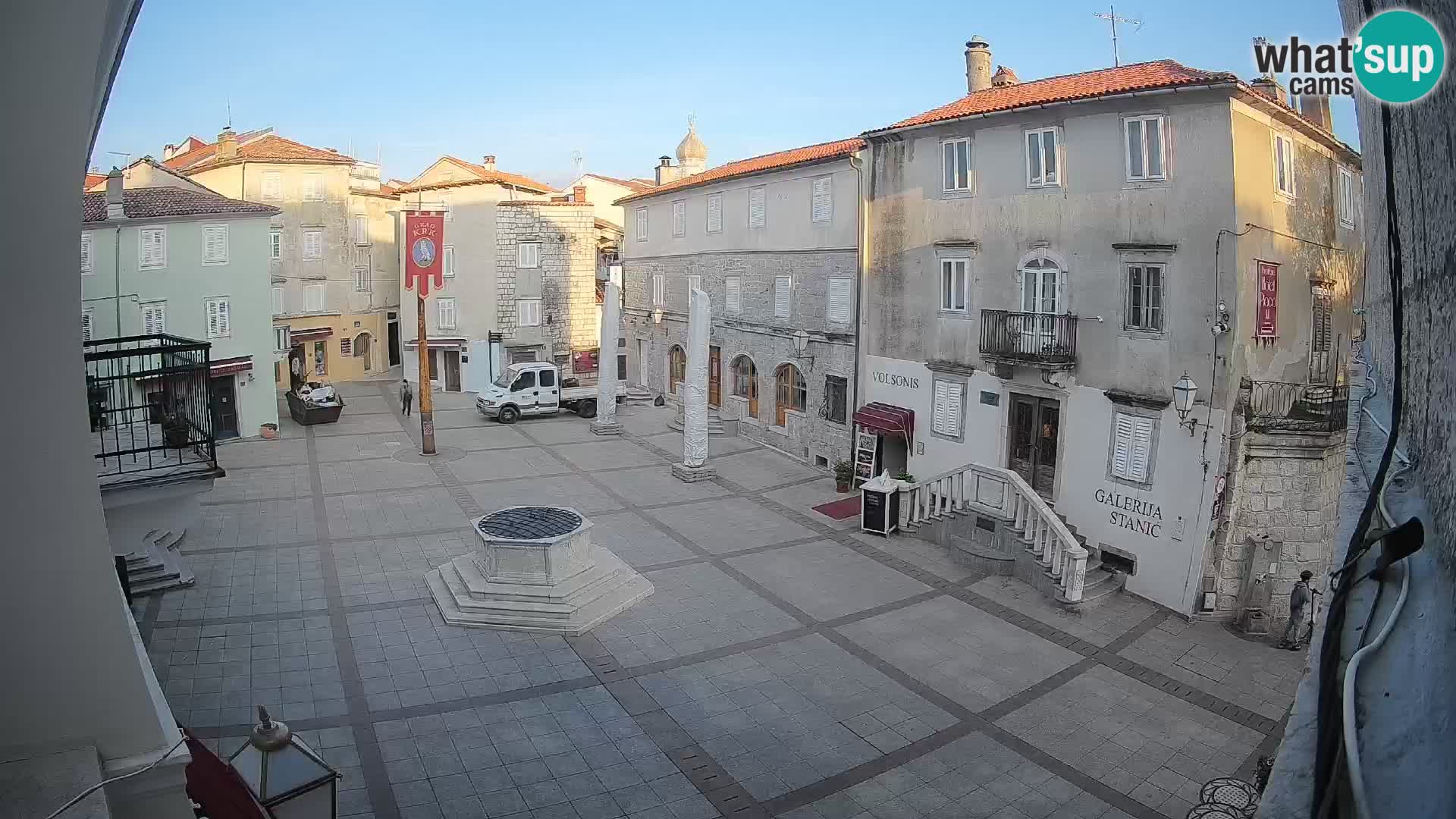 Spletna kamera Krk – Vela Placa