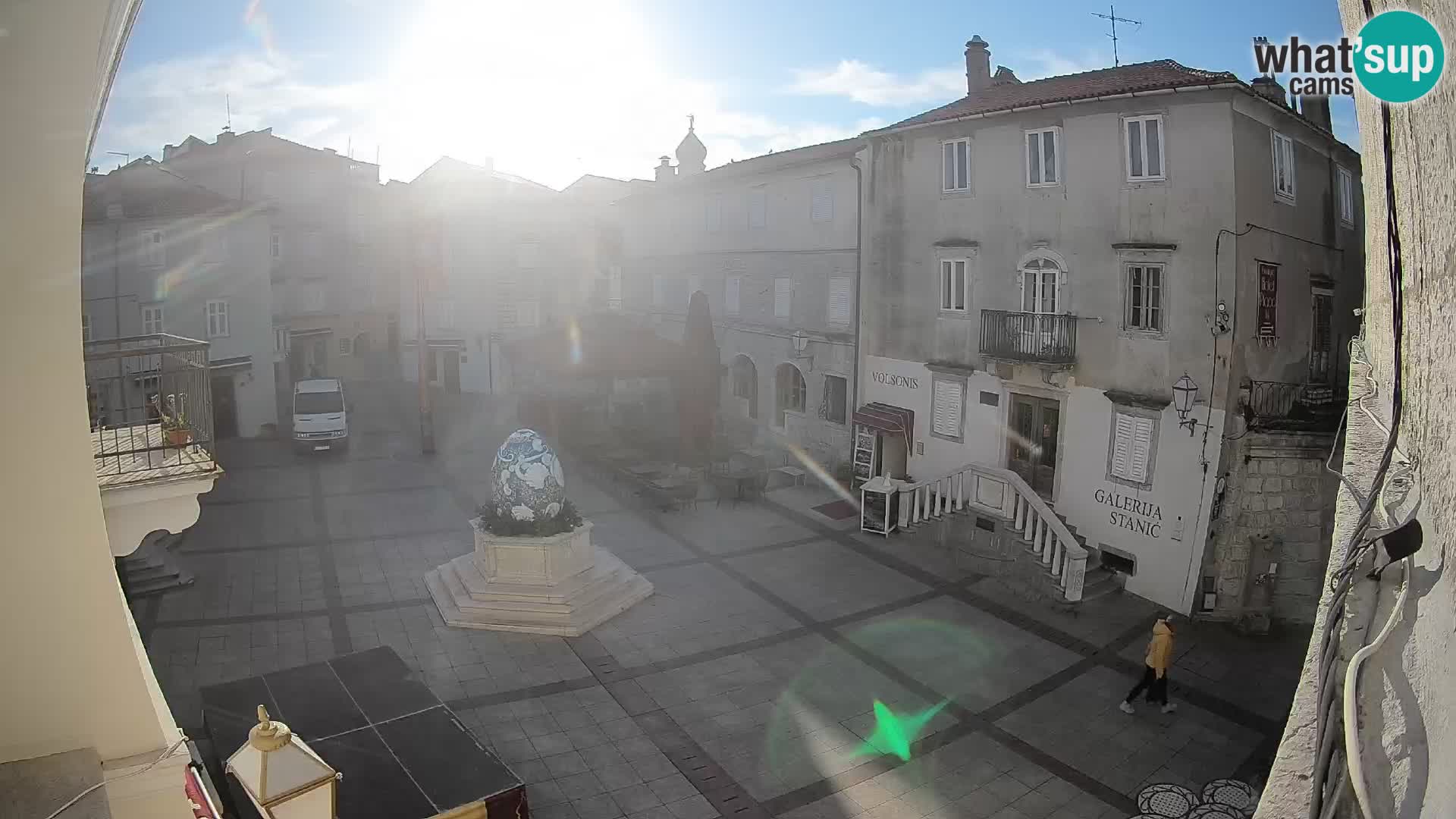 Spletna kamera Krk – Vela Placa