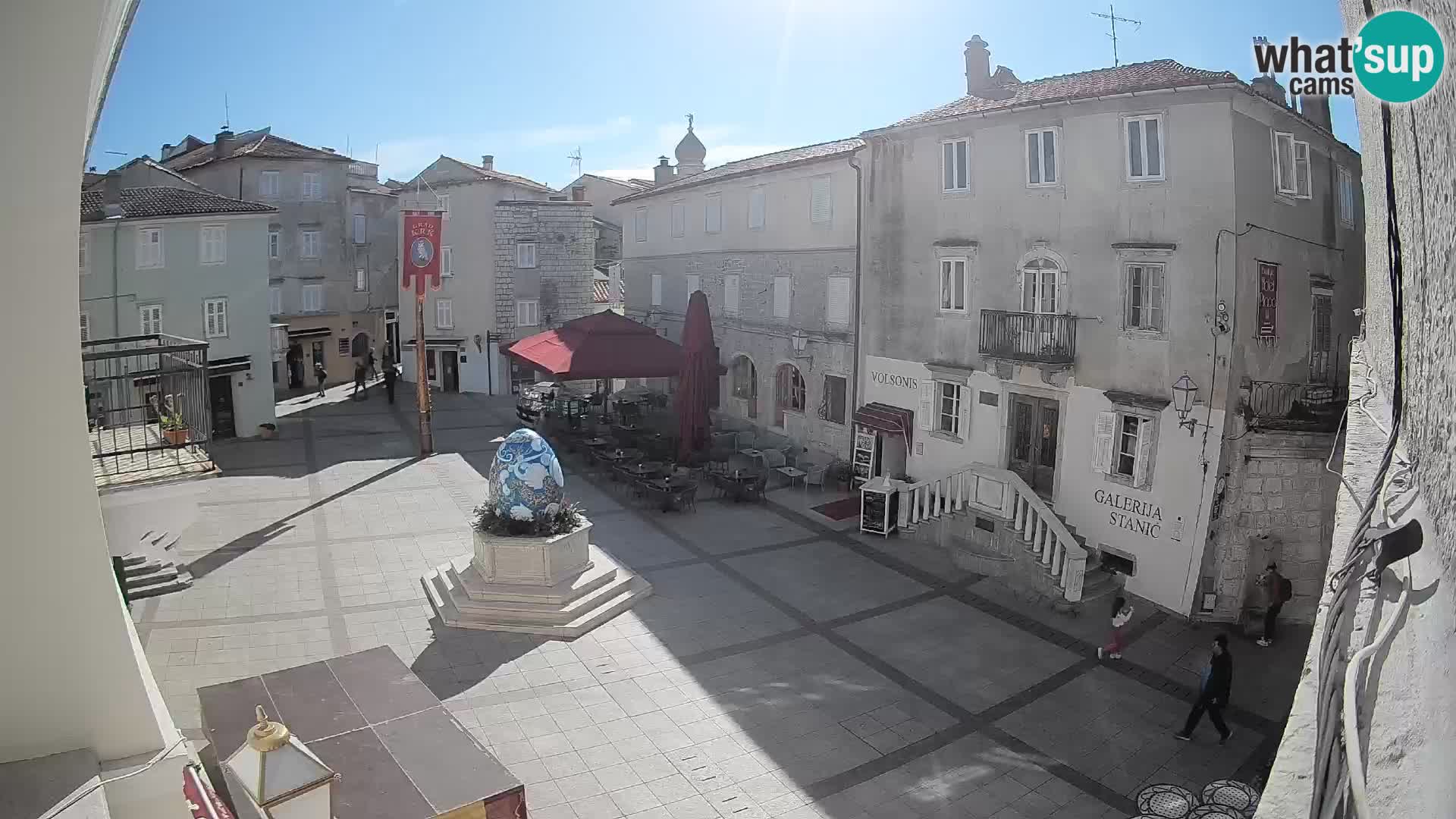 Web kamera Krk – Vela Placa