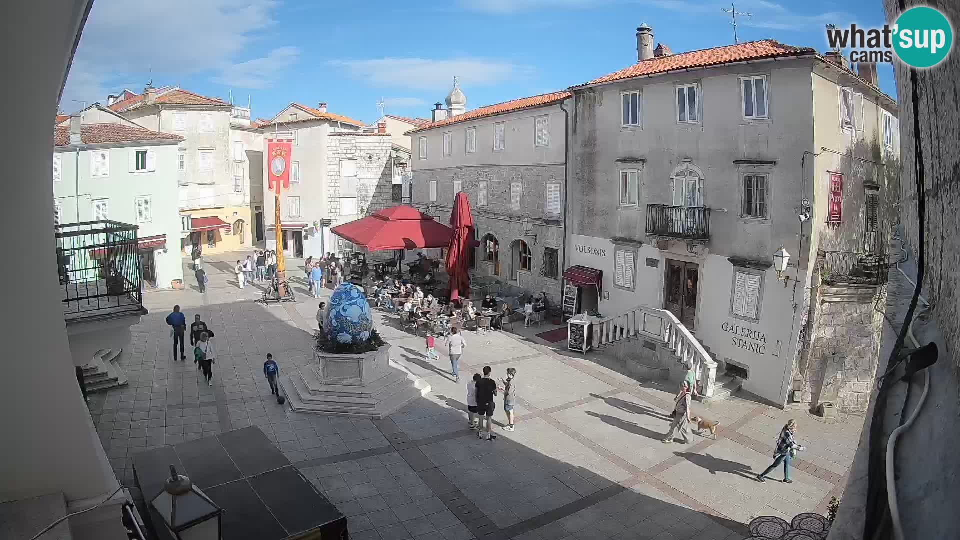 Livecam Krk – Vela Placa