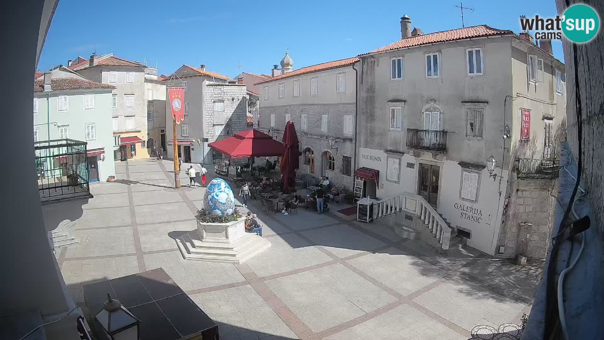 Camera en Vivo Krk – Vela Placa