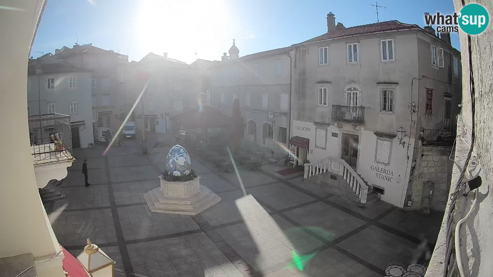 Spletna kamera Krk – Vela Placa