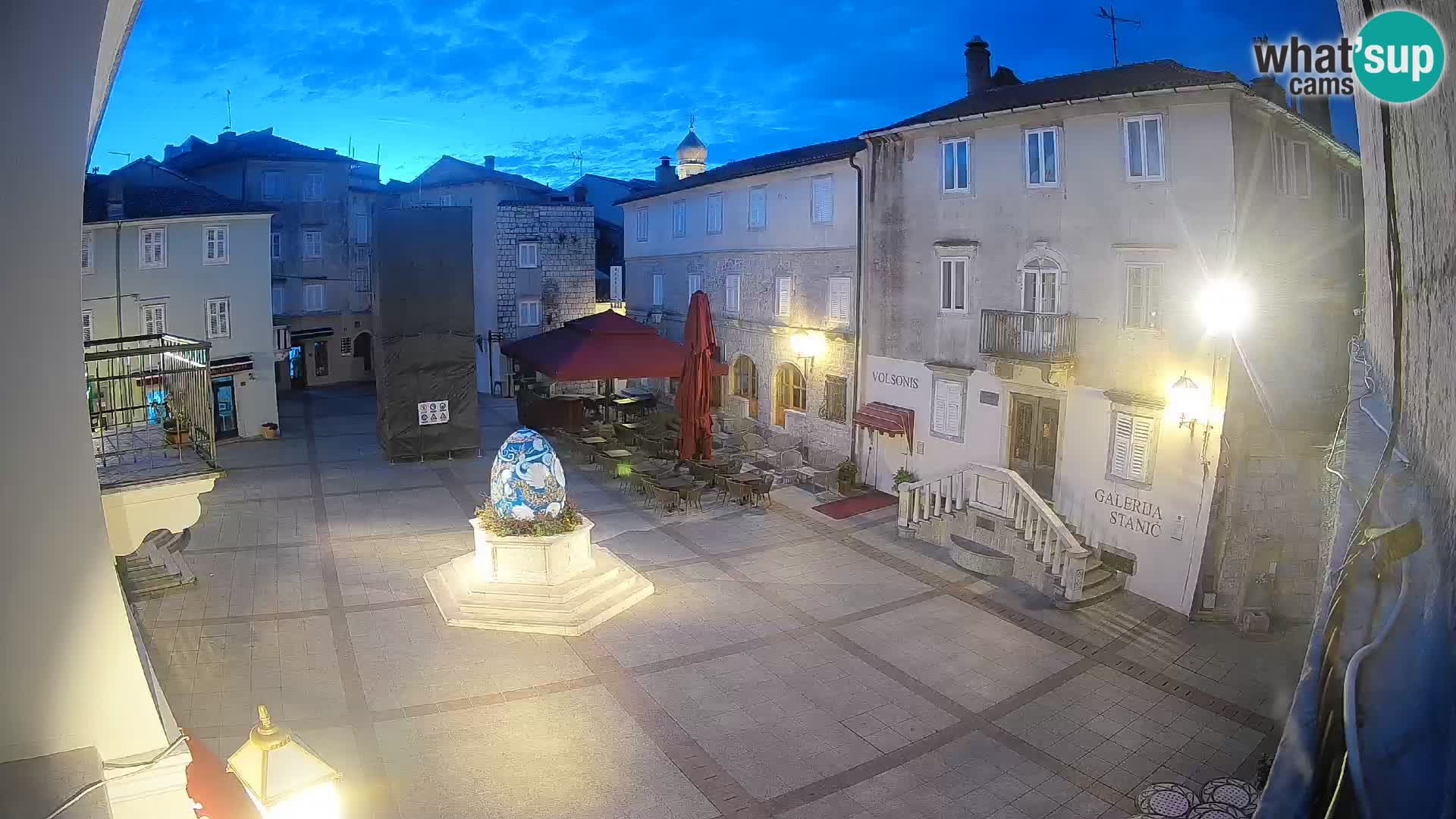 Camera en Vivo Krk – Vela Placa