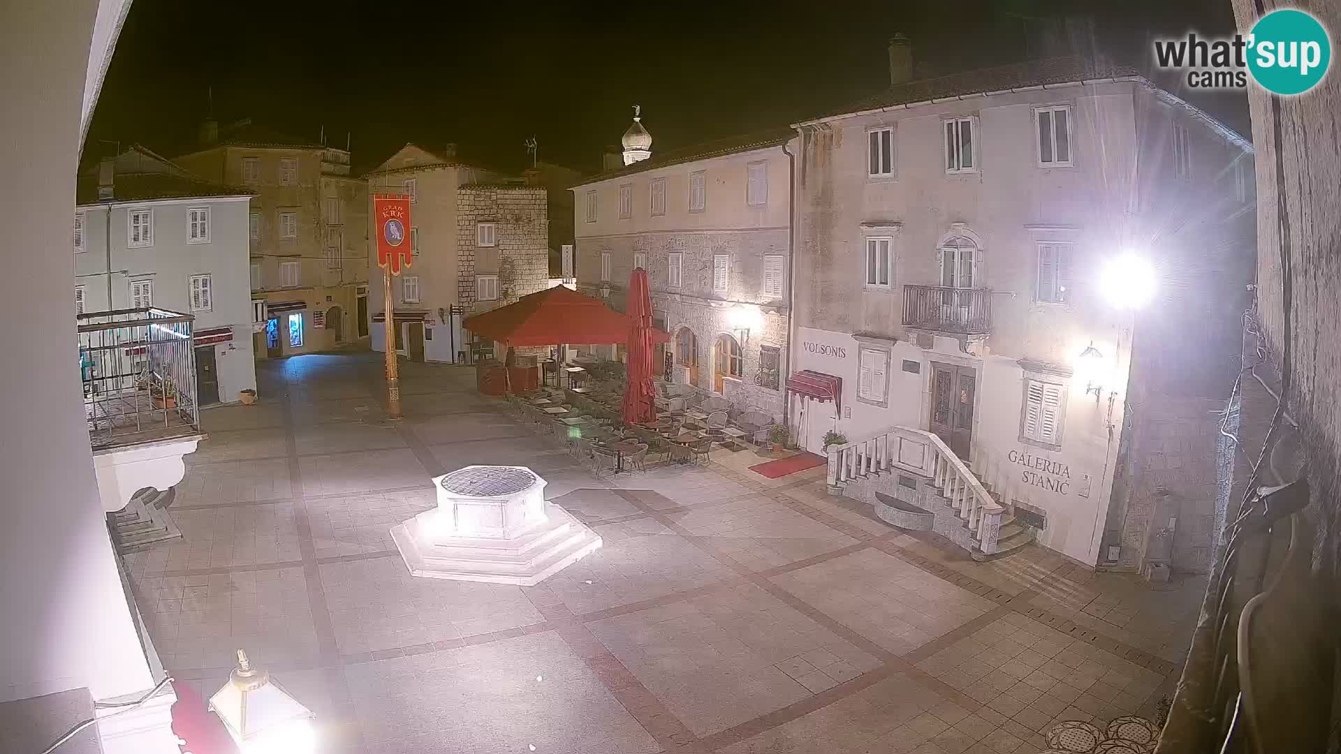 Webcam Krk Island – Vela Placa