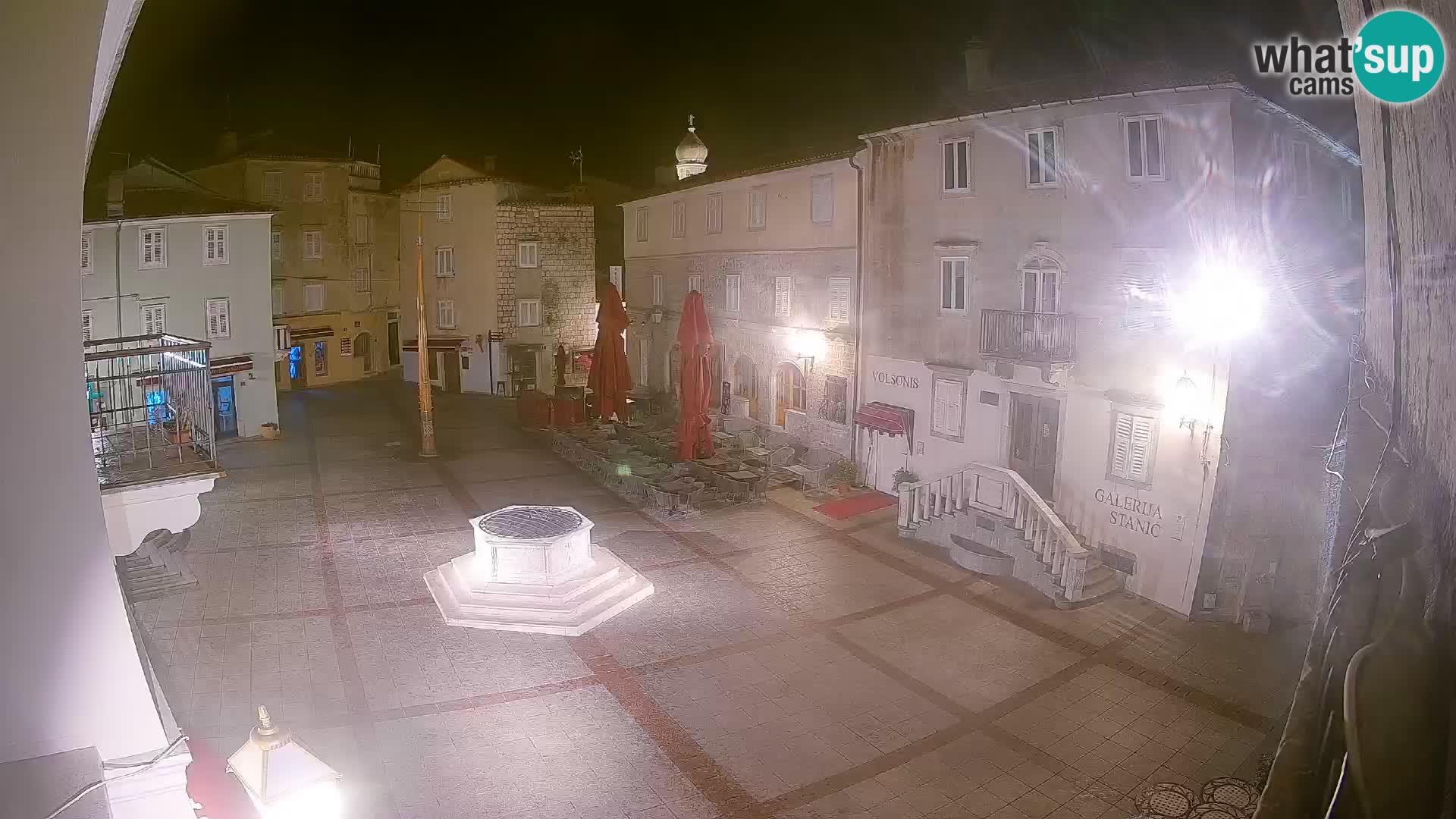 Spletna kamera Krk – Vela Placa