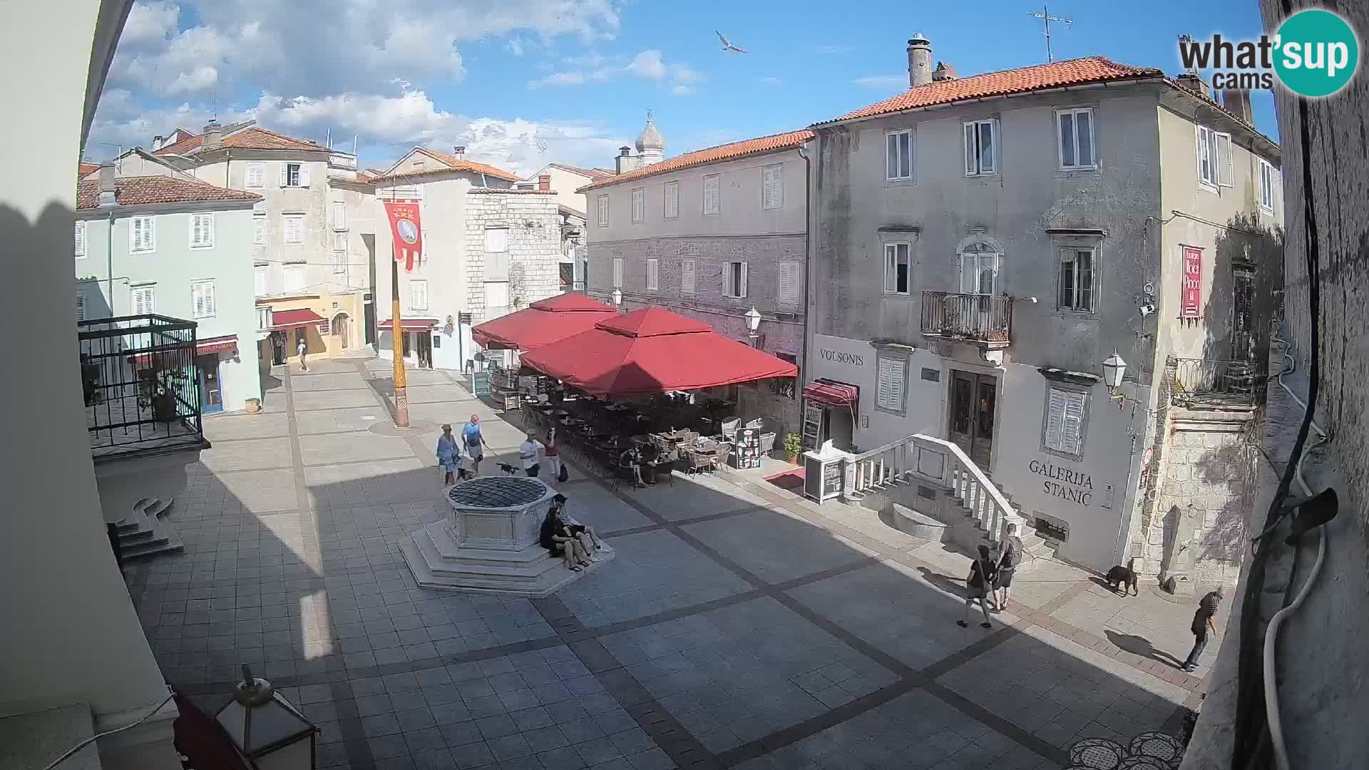 Spletna kamera Krk – Vela Placa
