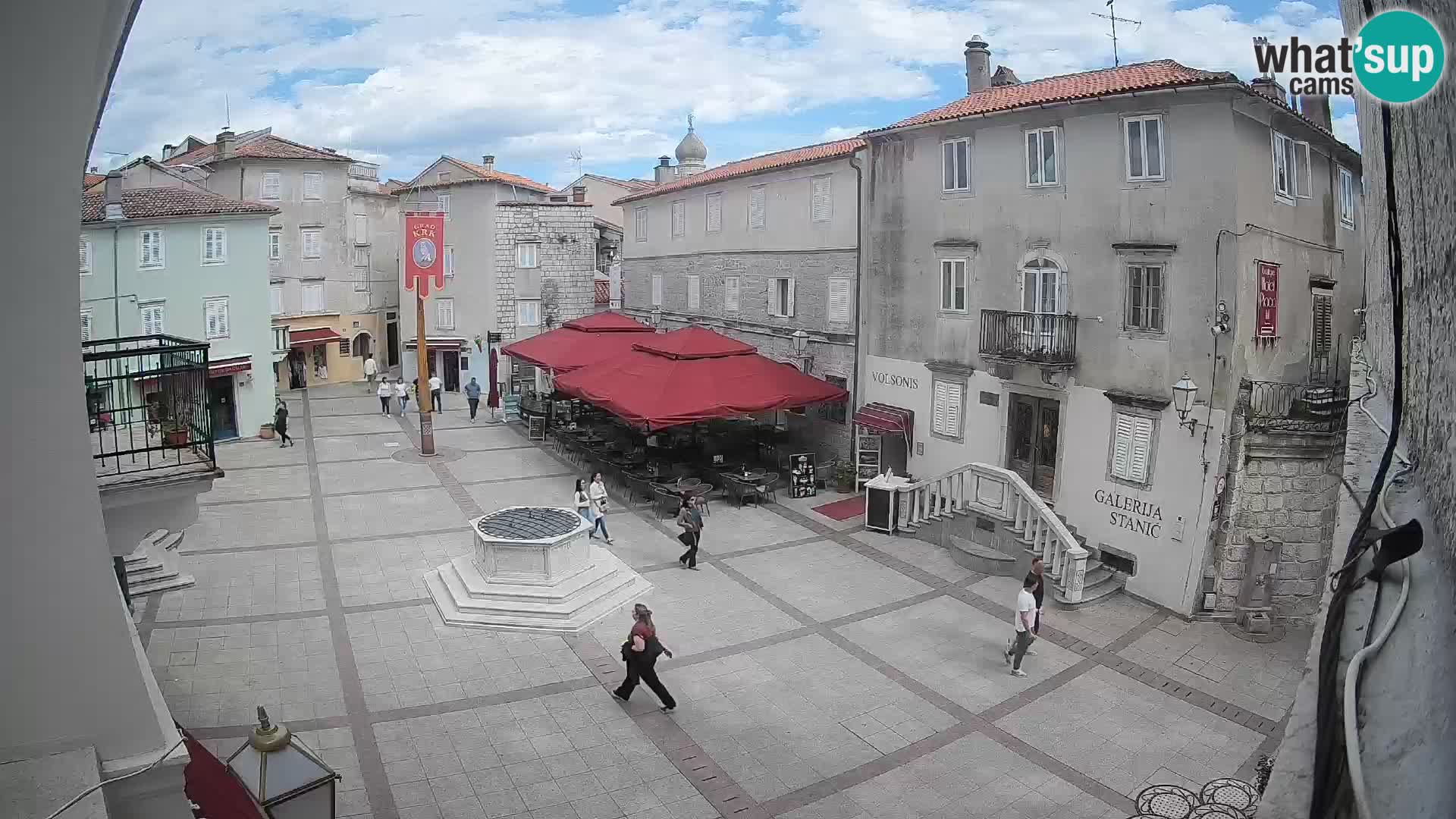 Web kamera Krk – Vela Placa
