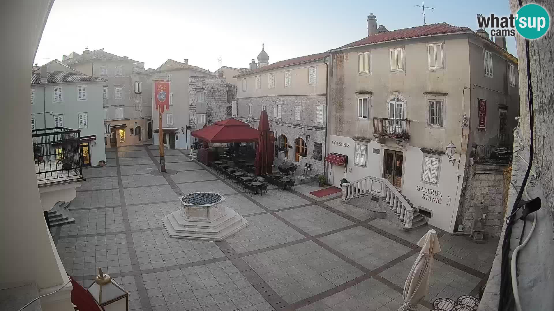 Spletna kamera Krk – Vela Placa