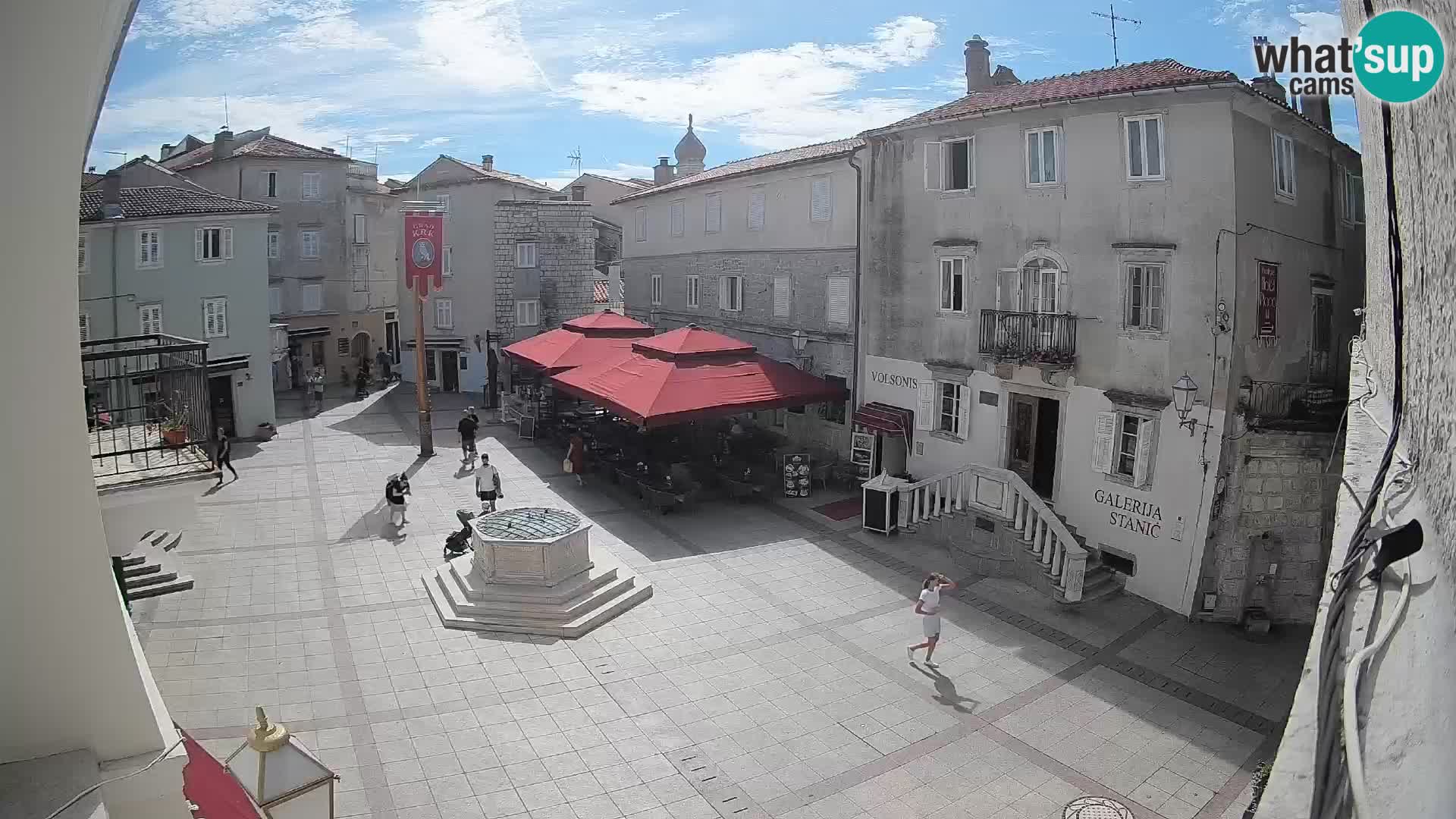 Webcam Krk Island – Vela Placa