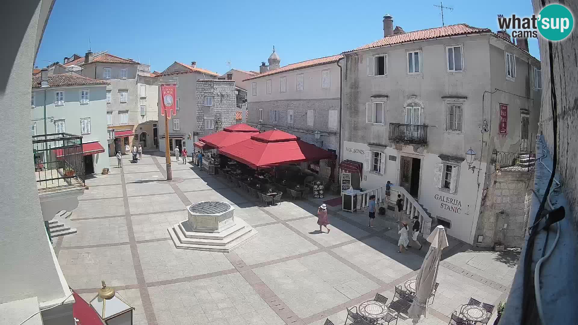 Webcam Krk Island – Vela Placa