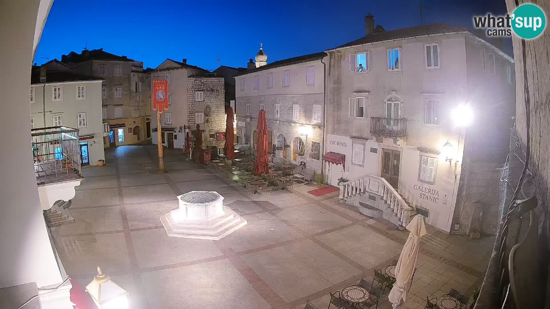 Spletna kamera Krk – Vela Placa