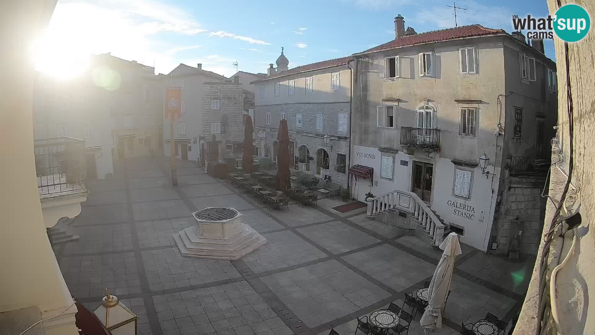 Krk webcam – Vela Placa