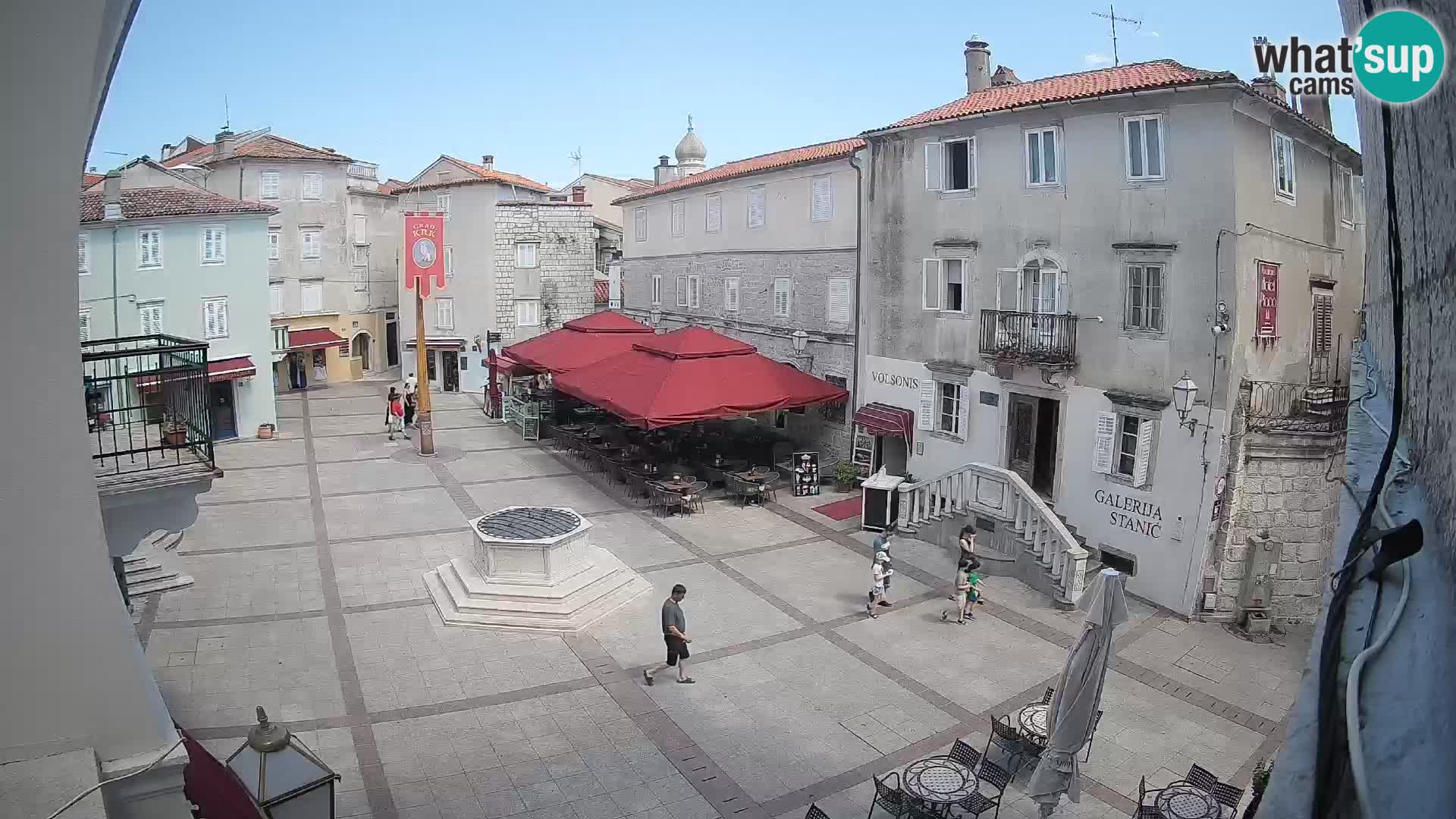 Webcam Krk Island – Vela Placa