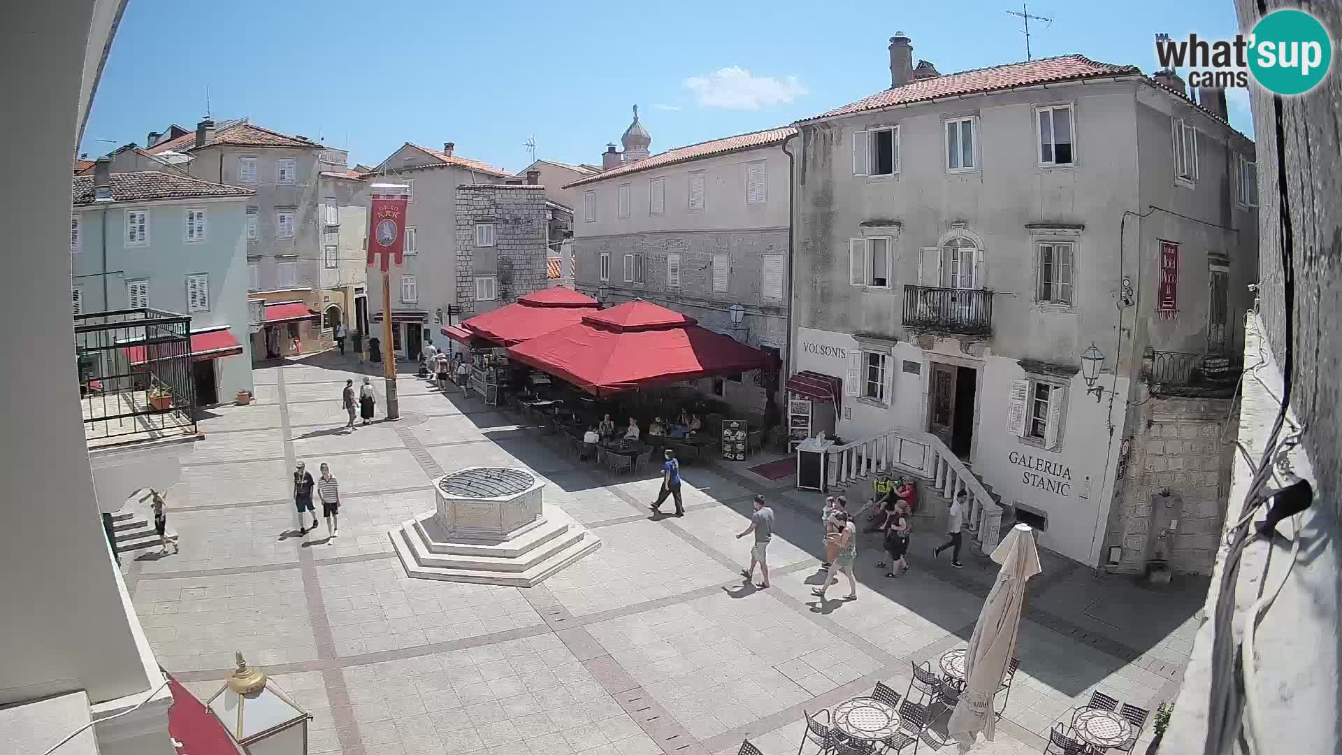 Spletna kamera Krk – Vela Placa