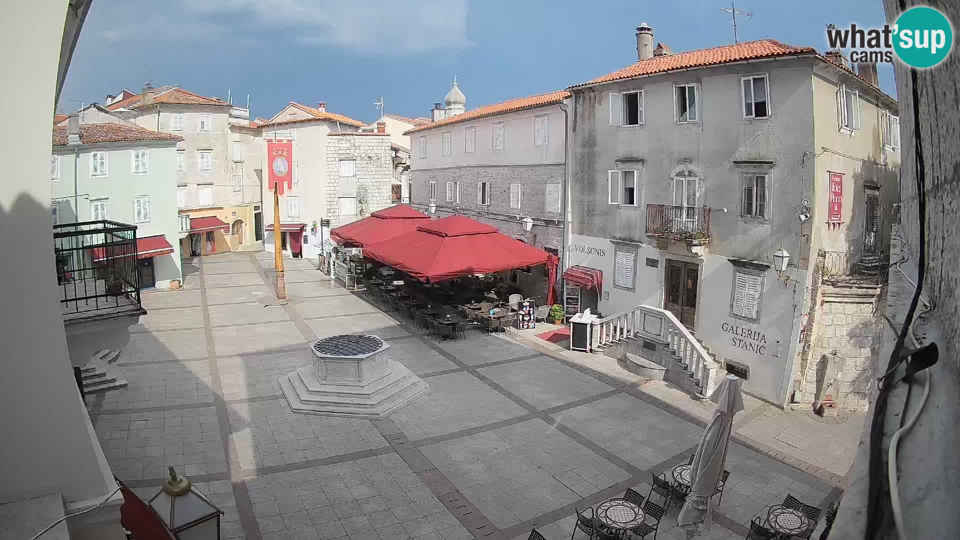Webcam Krk Island – Vela Placa