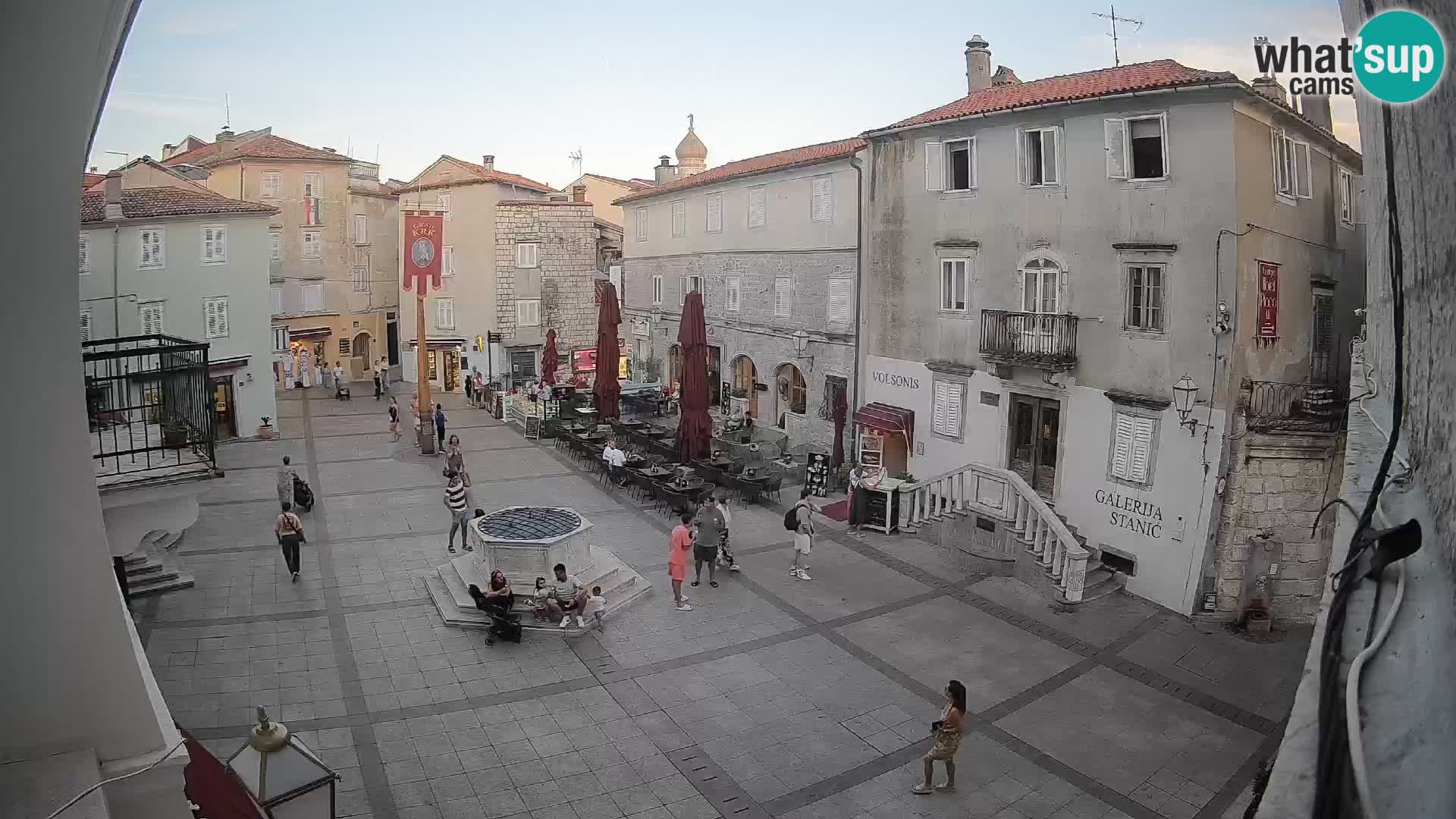 Spletna kamera Krk – Vela Placa