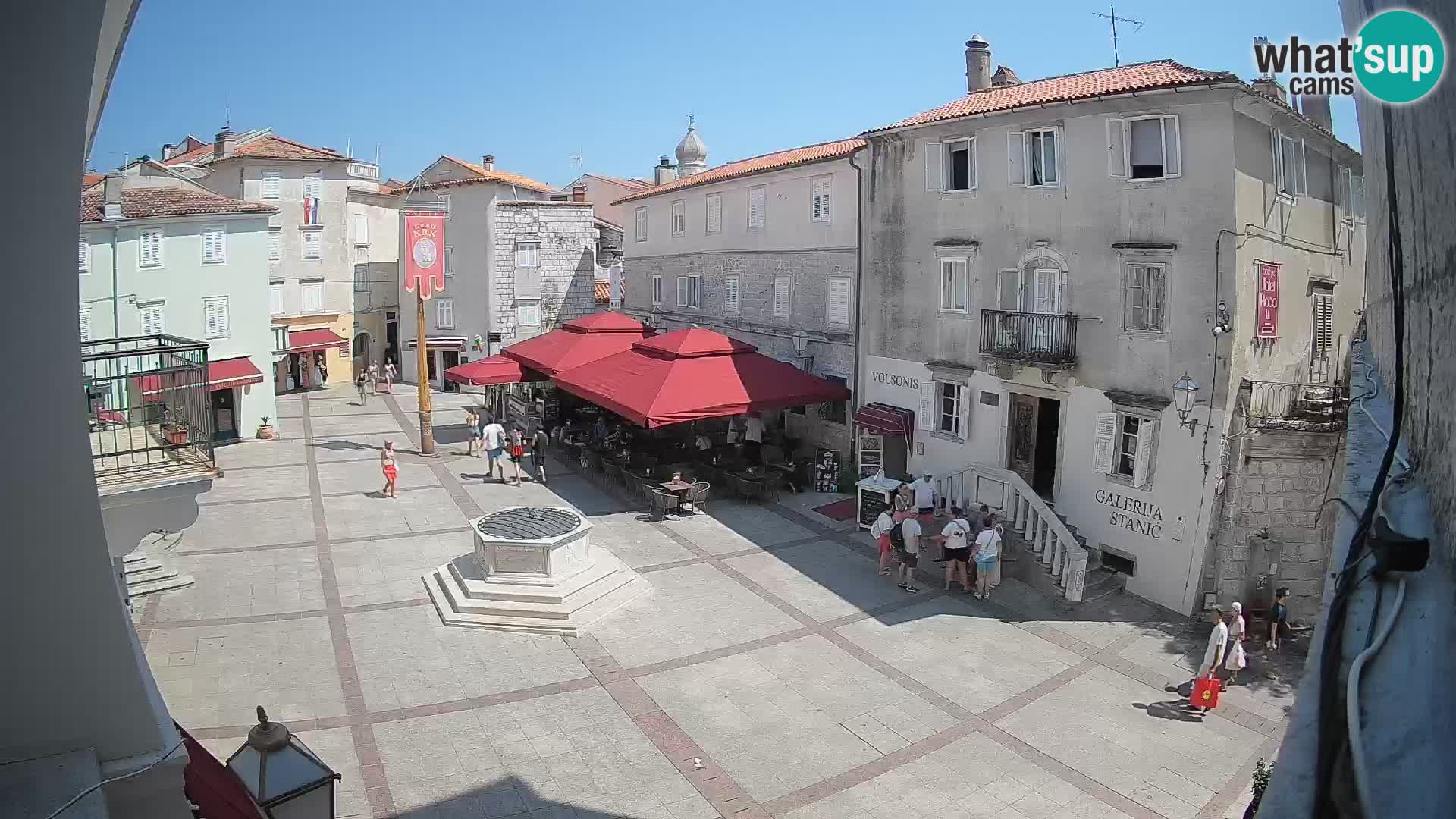Livecam Krk – Vela Placa