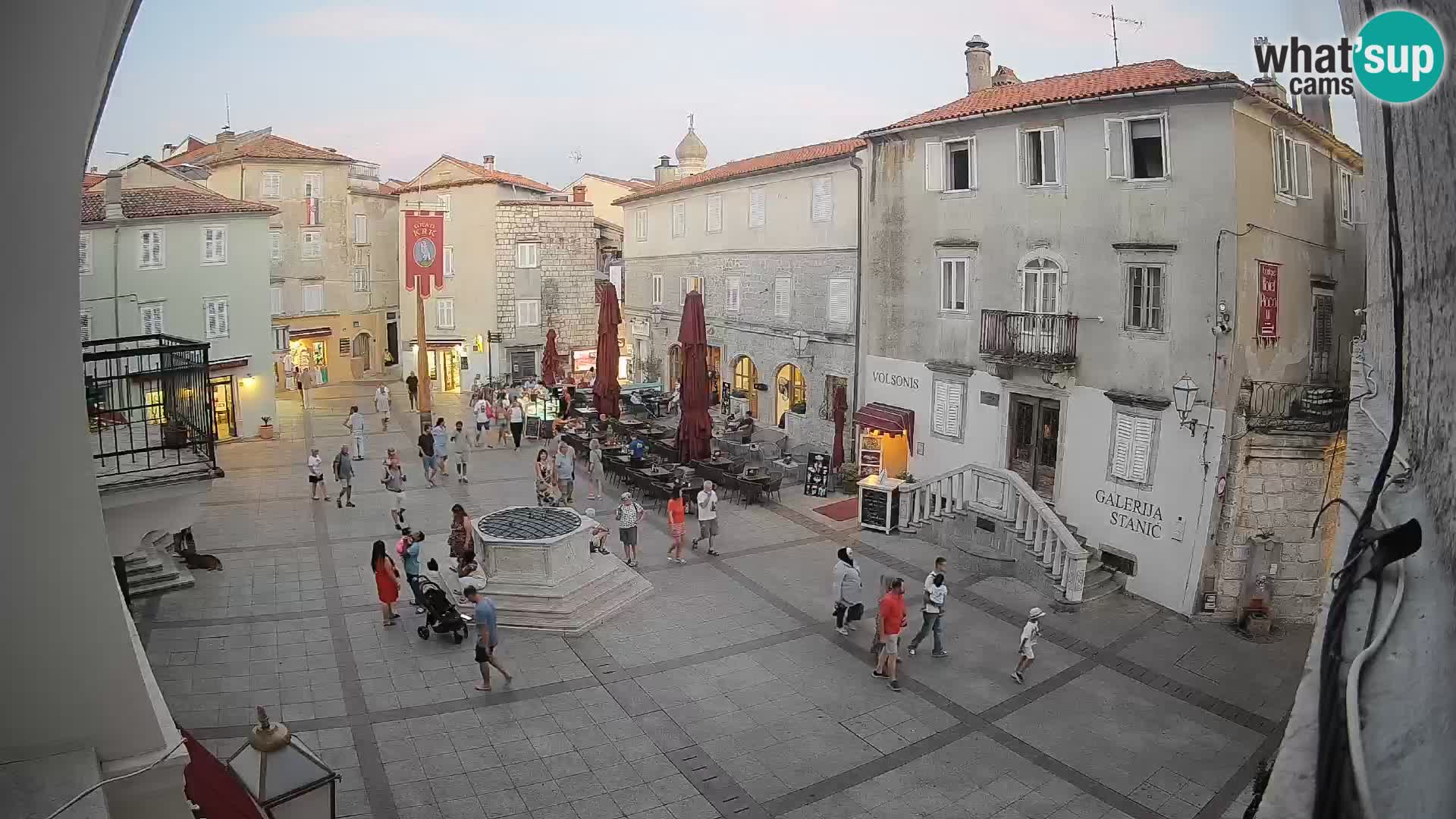 Camera en Vivo Krk – Vela Placa