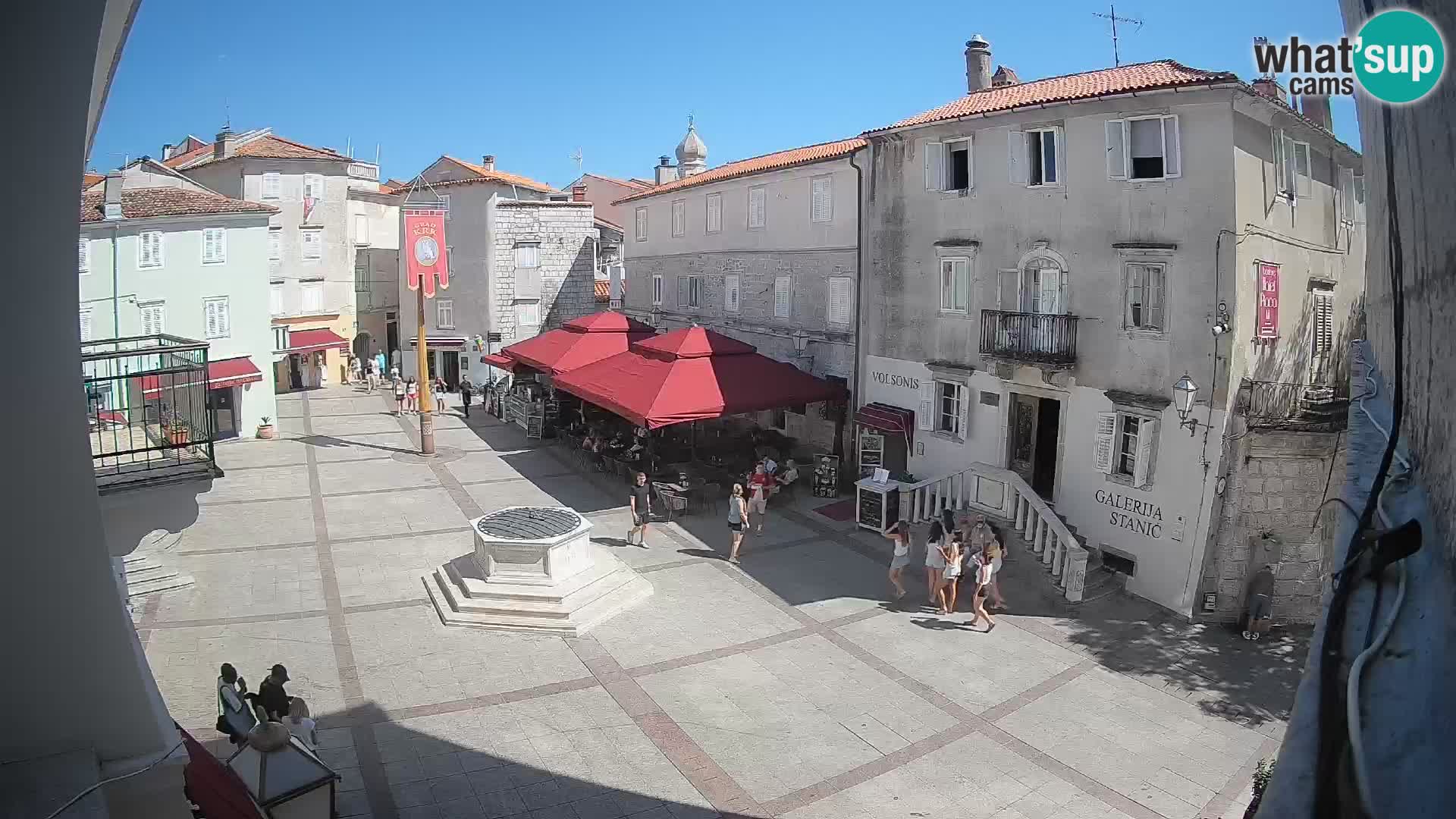 Spletna kamera Krk – Vela Placa