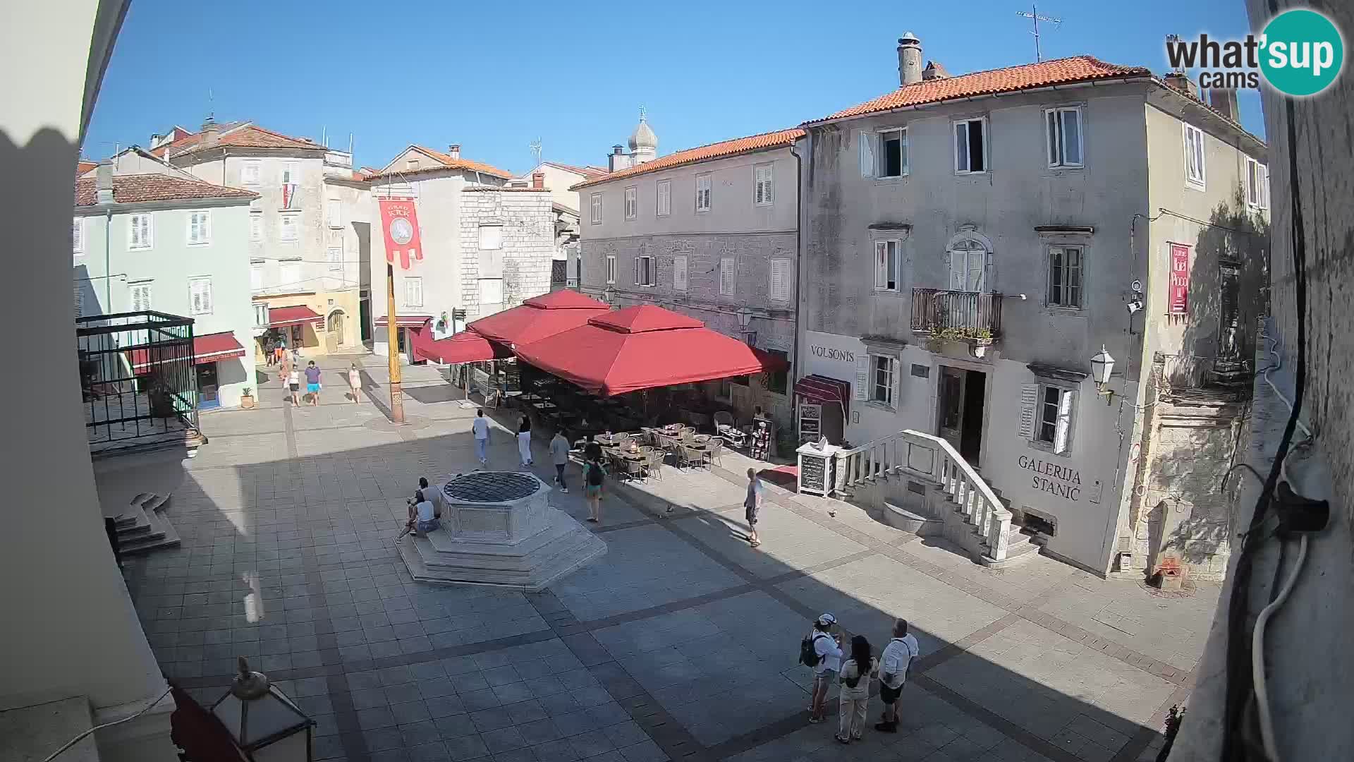 Spletna kamera Krk – Vela Placa