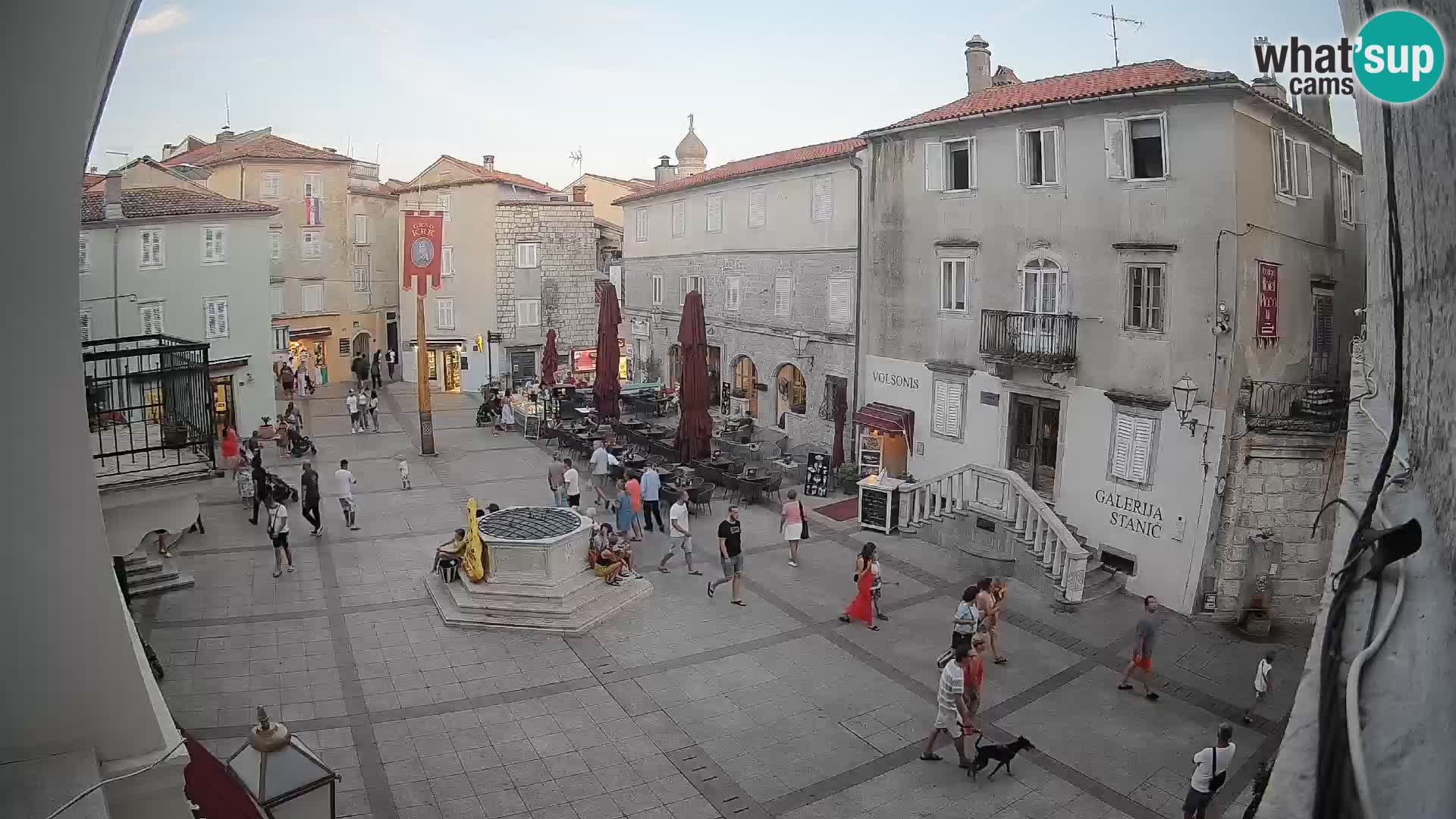 Spletna kamera Krk – Vela Placa