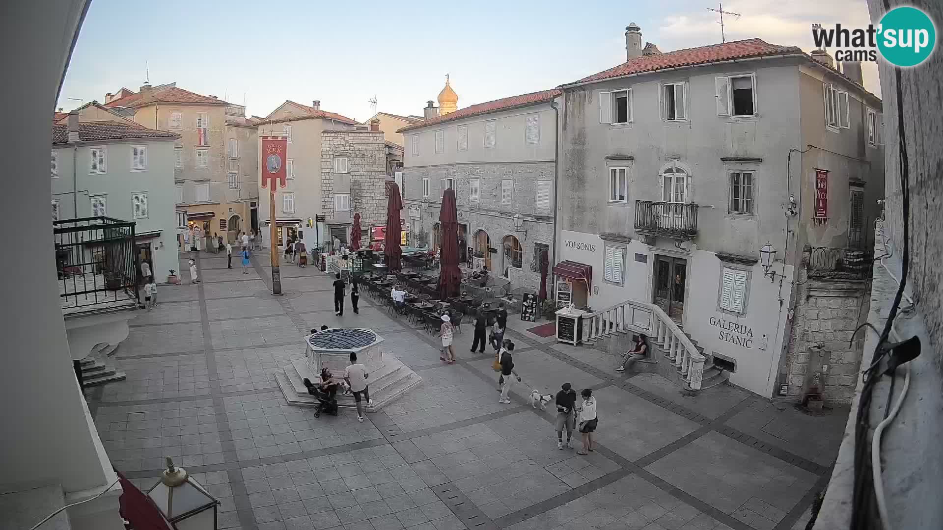 Livecam Krk – Vela Placa