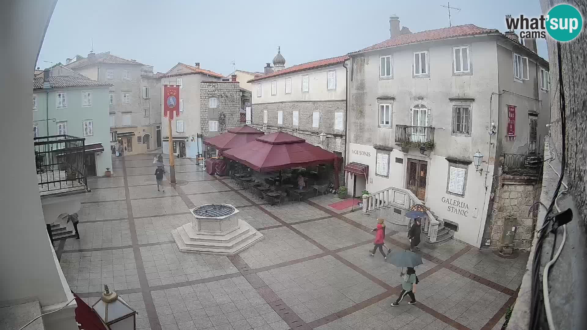 Spletna kamera Krk – Vela Placa