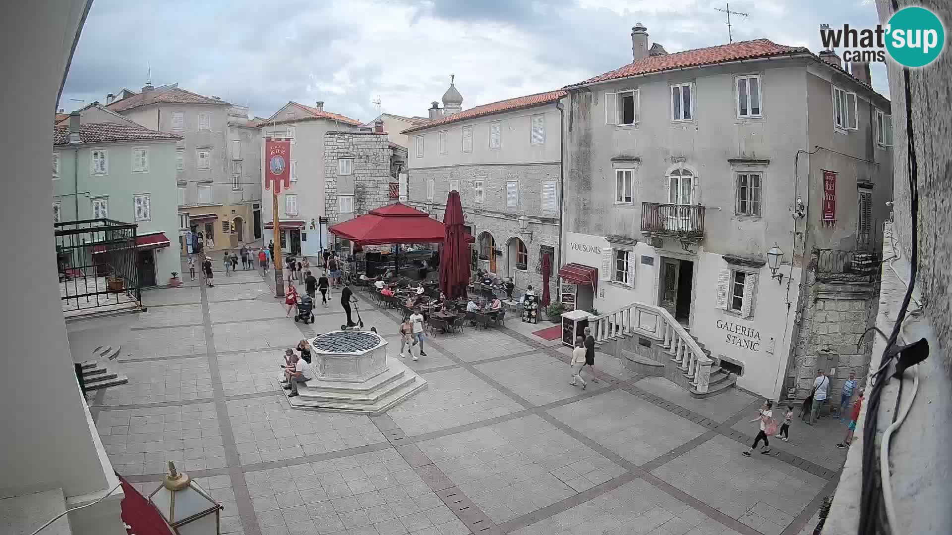 Webcam Krk Island – Vela Placa