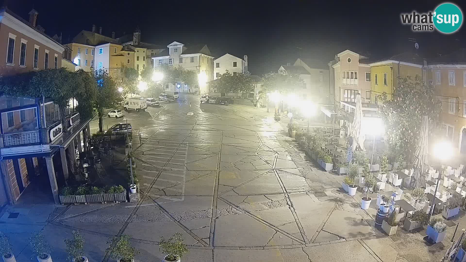 Webcam en direct Labin – Stari Grad – Istrie – Croatie