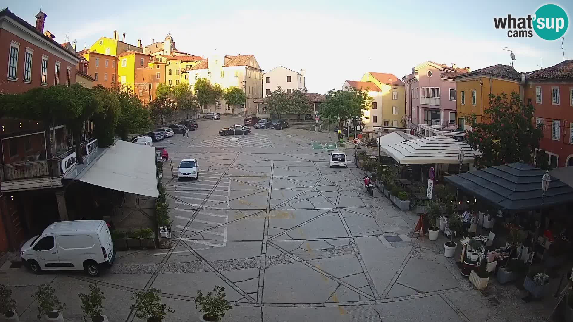 Live webcam Labin (Albona) – Stari Grad – Istria – Croazia