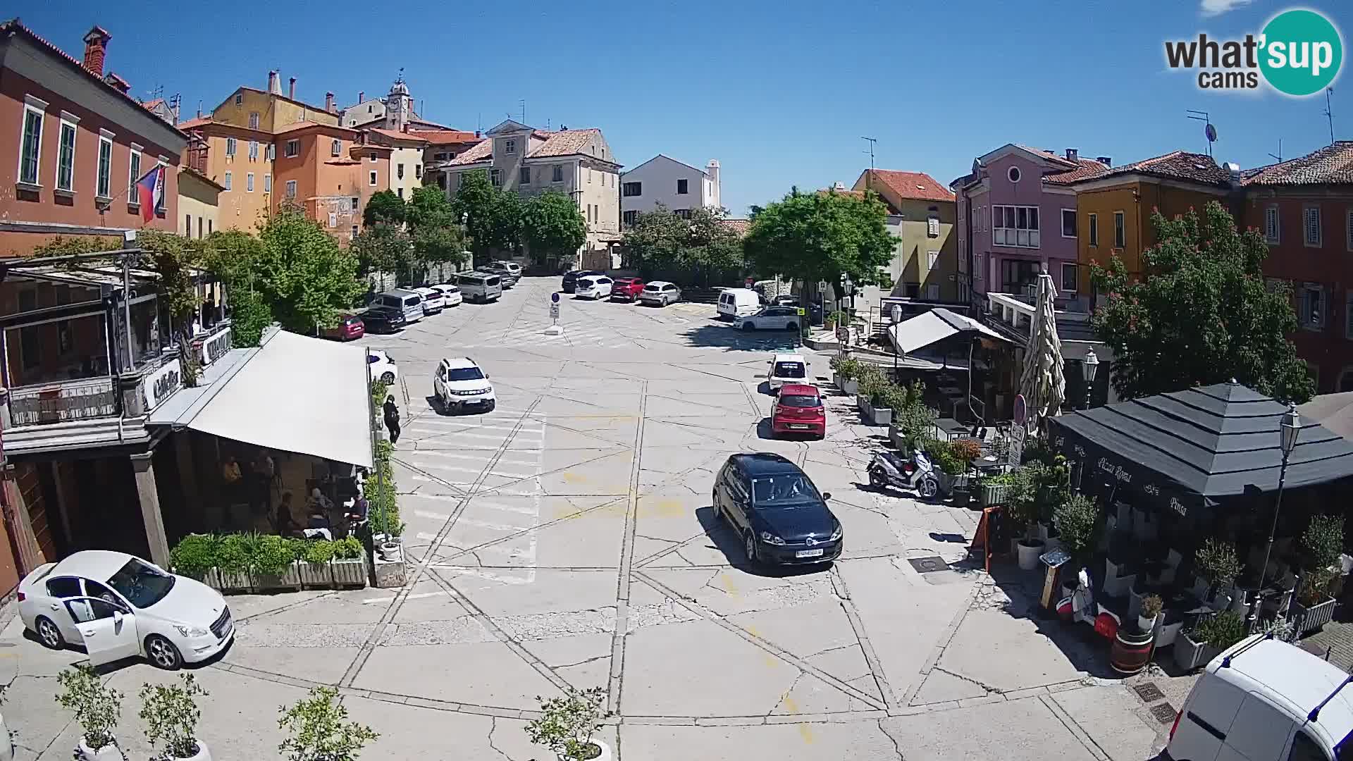 Webcam en direct Labin – Stari Grad – Istrie – Croatie
