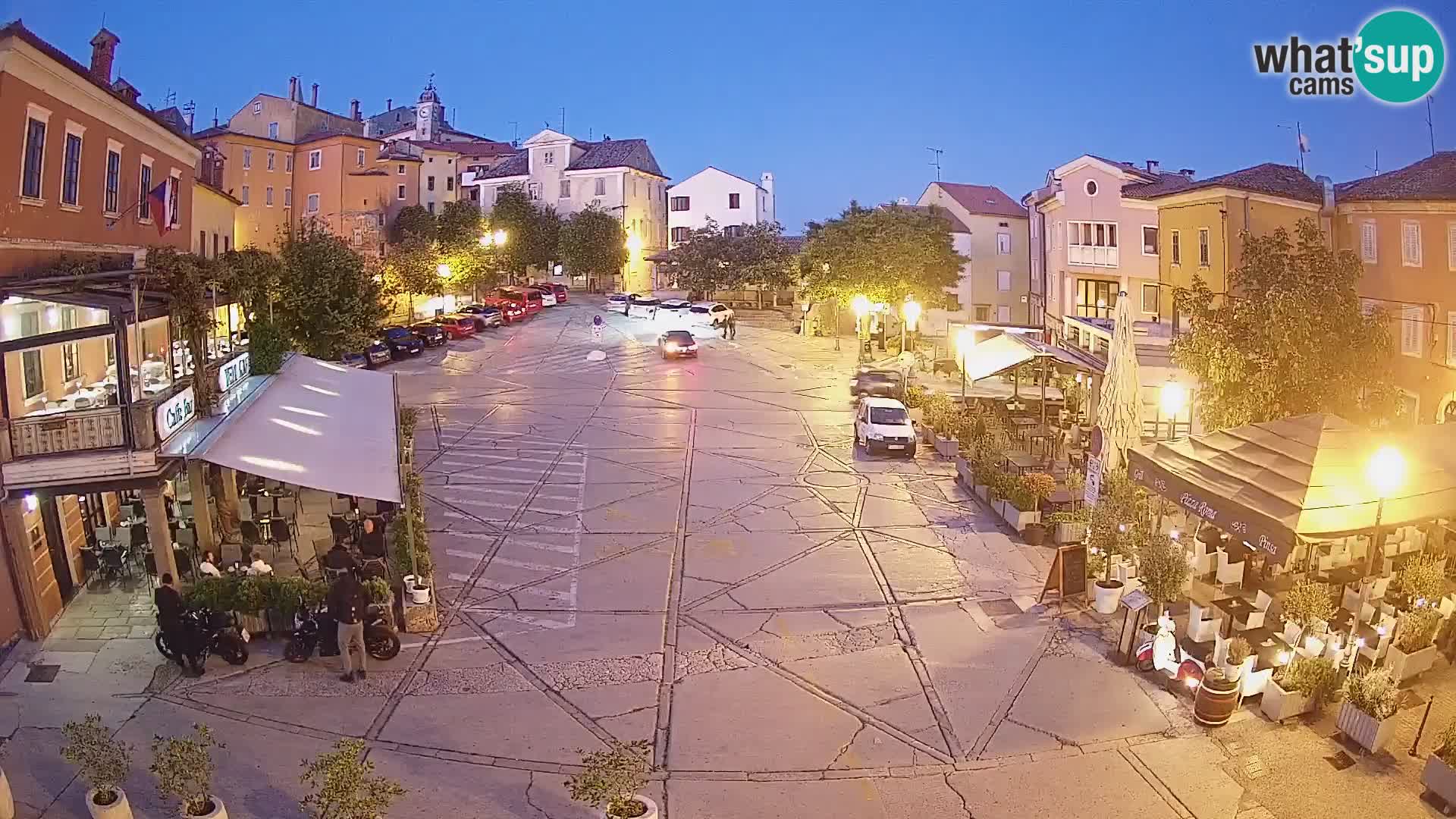 Spletna kamera Labin – Stari Grad – Istra – Hrvaška