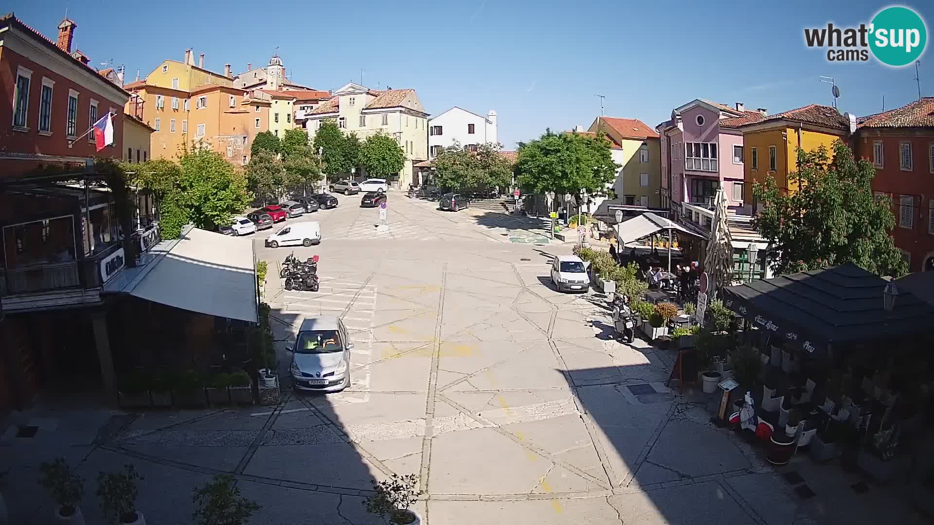 Live-Webcam Labin – Stari Grad – Istrien – Kroatien