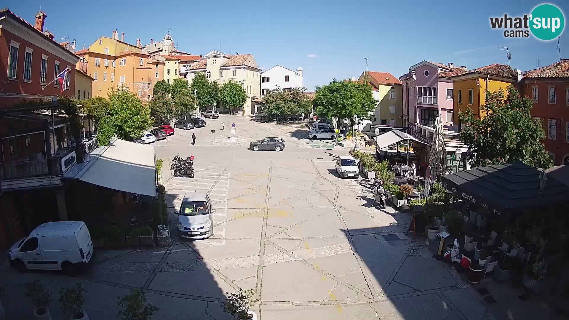 Web kamera uživo Labin – Stari Grad – Istra – Hrvatska