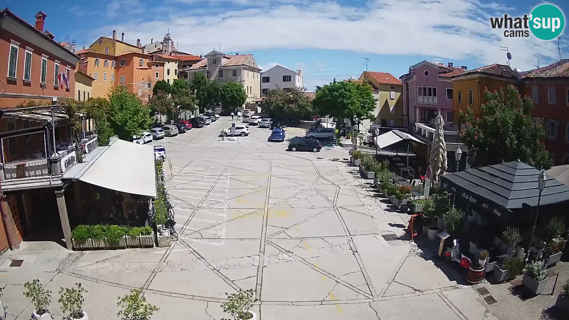 Live-Webcam Labin – Stari Grad – Istrien – Kroatien
