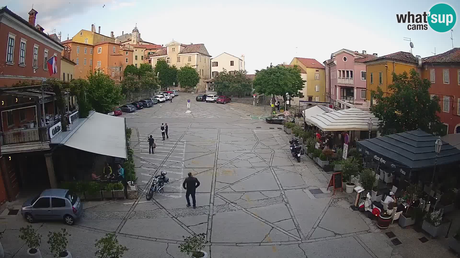 Spletna kamera Labin – Stari Grad – Istra – Hrvaška