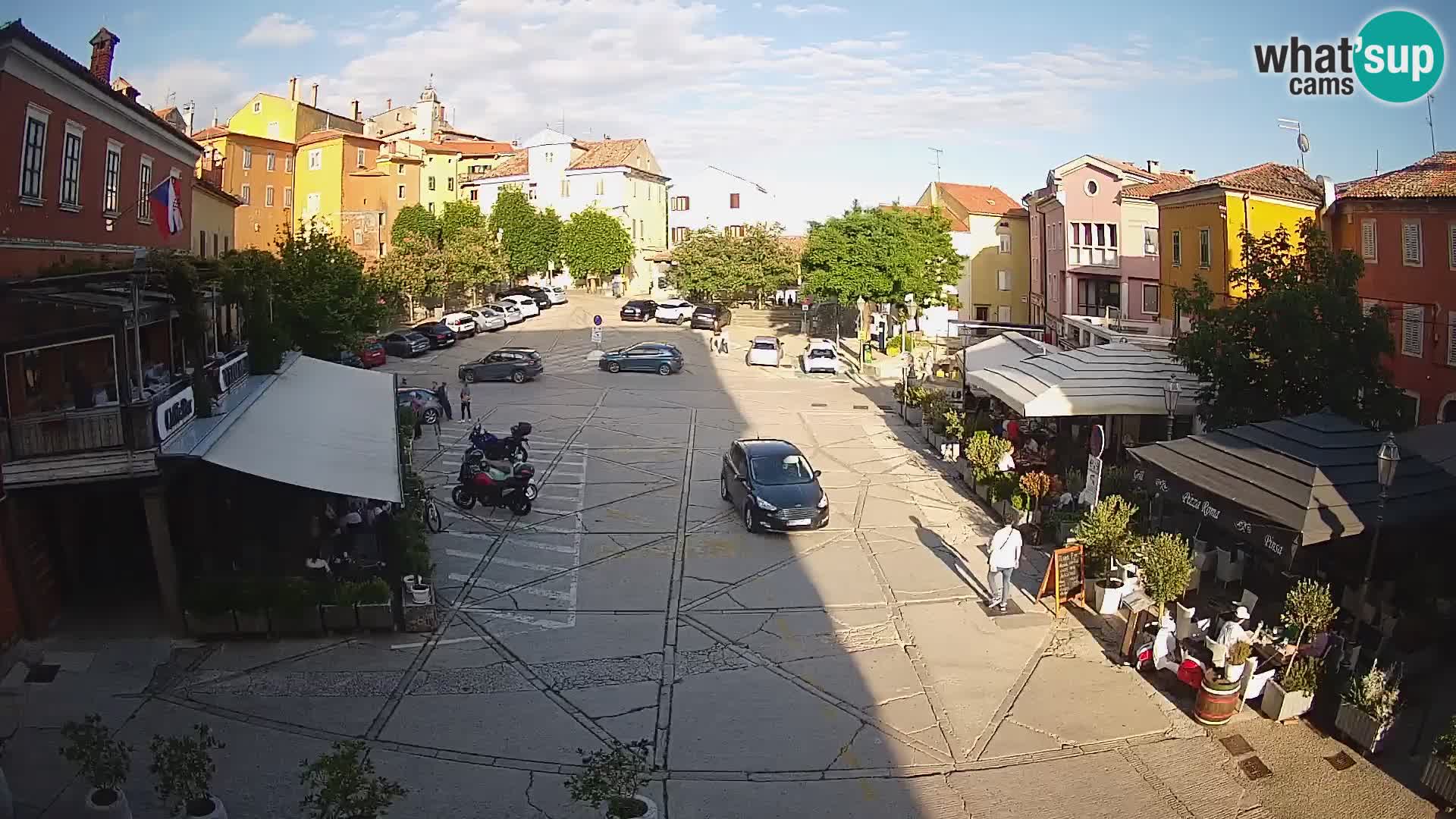 Live webcam Labin (Albona) – Stari Grad – Istria – Croazia