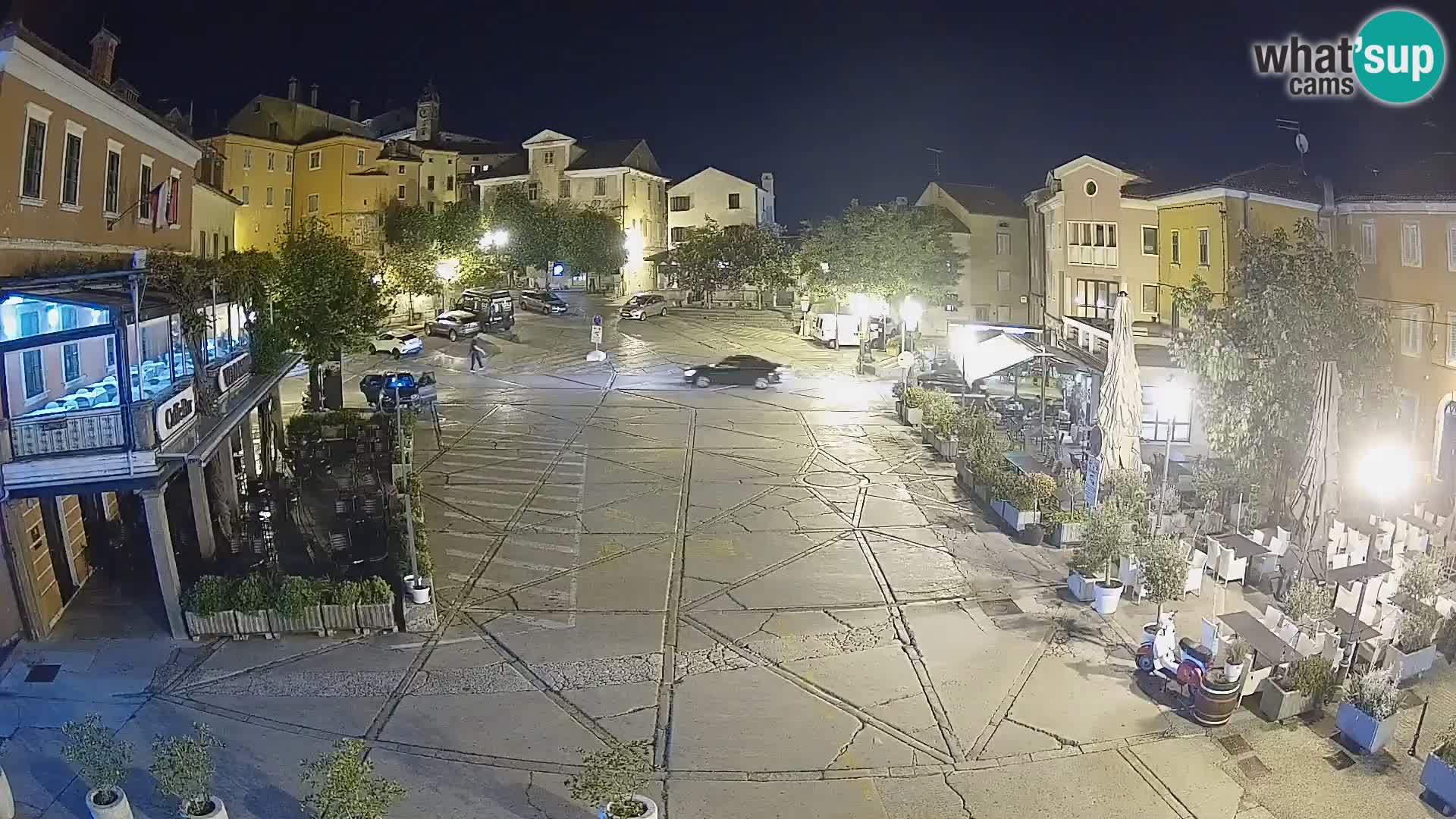 Live-Webcam Labin – Stari Grad – Istrien – Kroatien