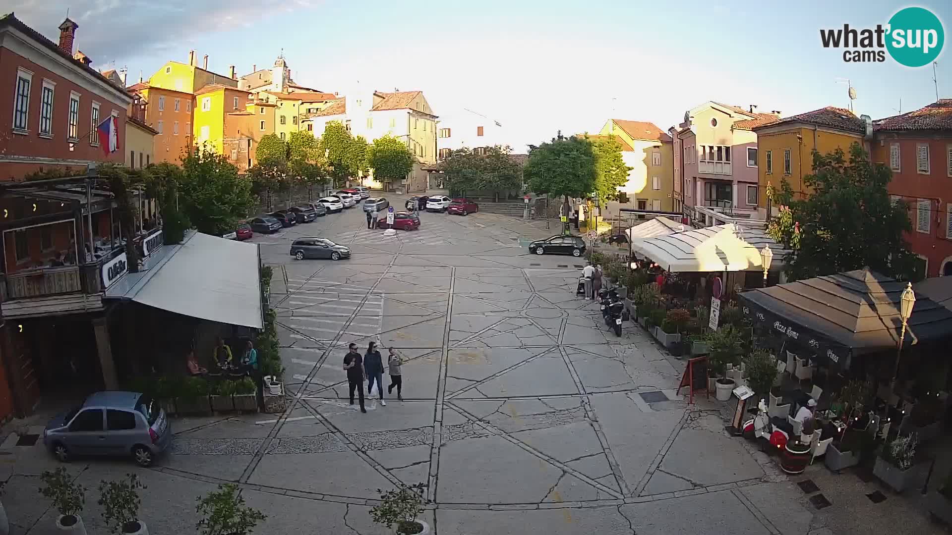 Live-Webcam Labin – Stari Grad – Istrien – Kroatien
