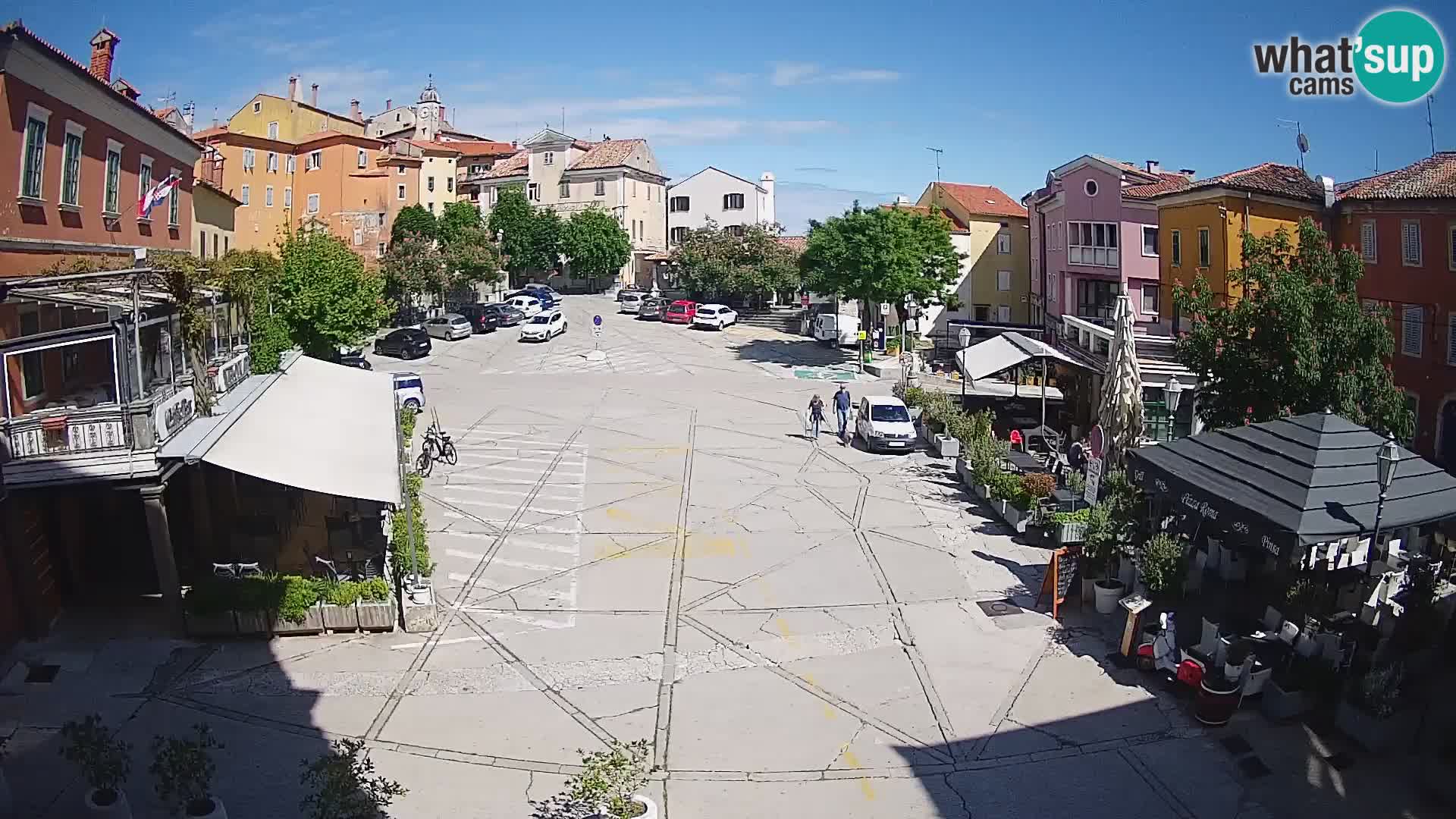 Live webcam Labin (Albona) – Stari Grad – Istria – Croazia