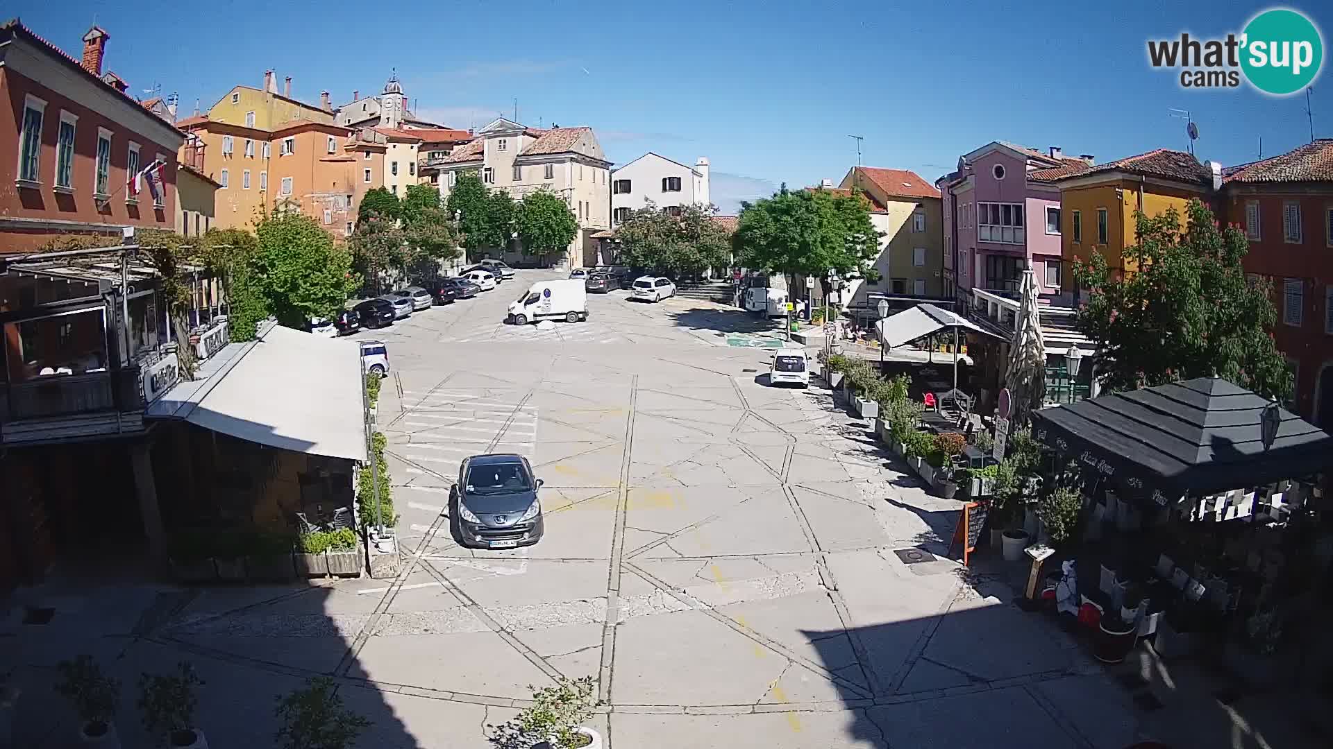 Live webcam Labin – Stari Grad – Istria – Croatia