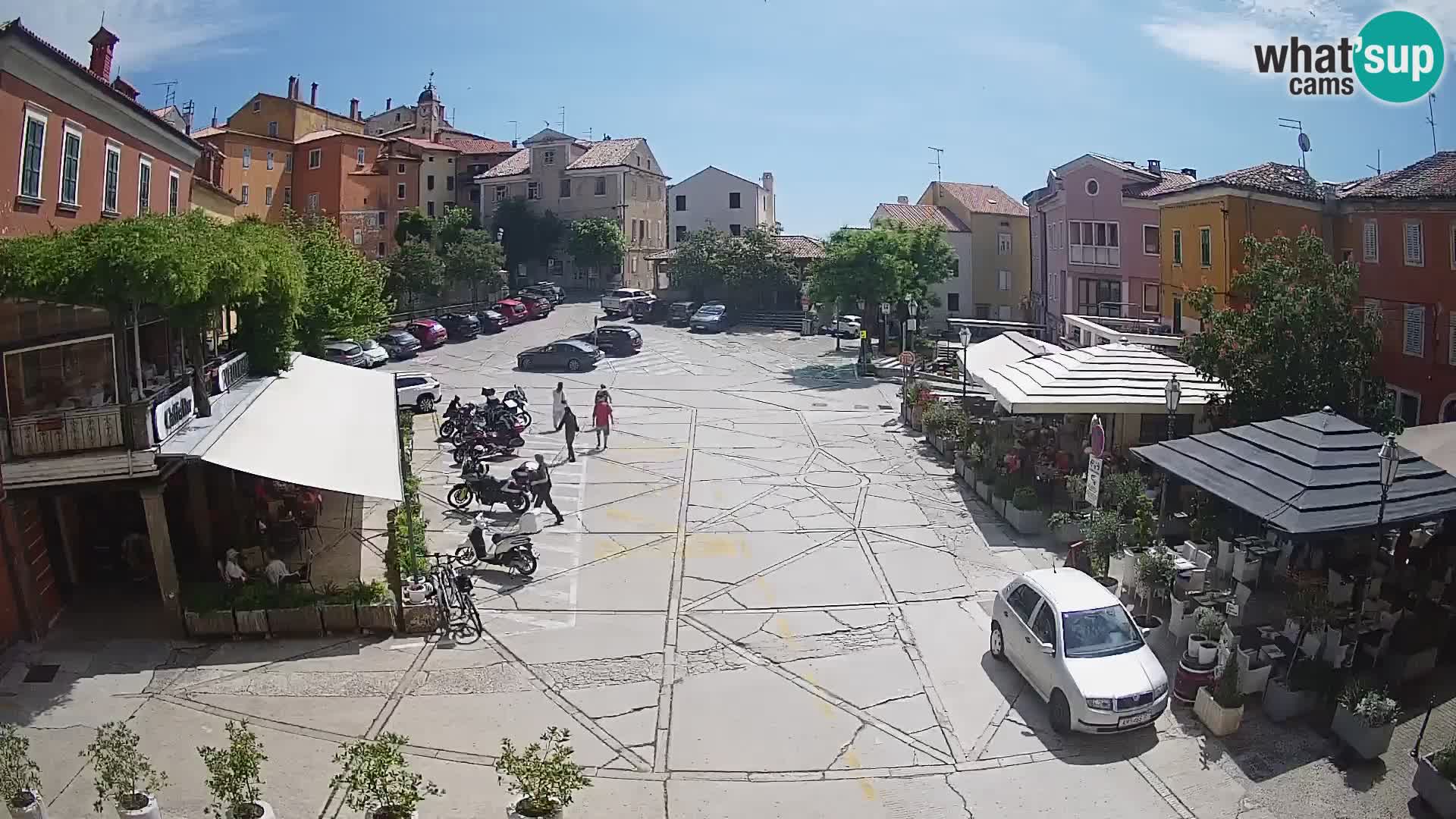 Spletna kamera Labin – Stari Grad – Istra – Hrvaška