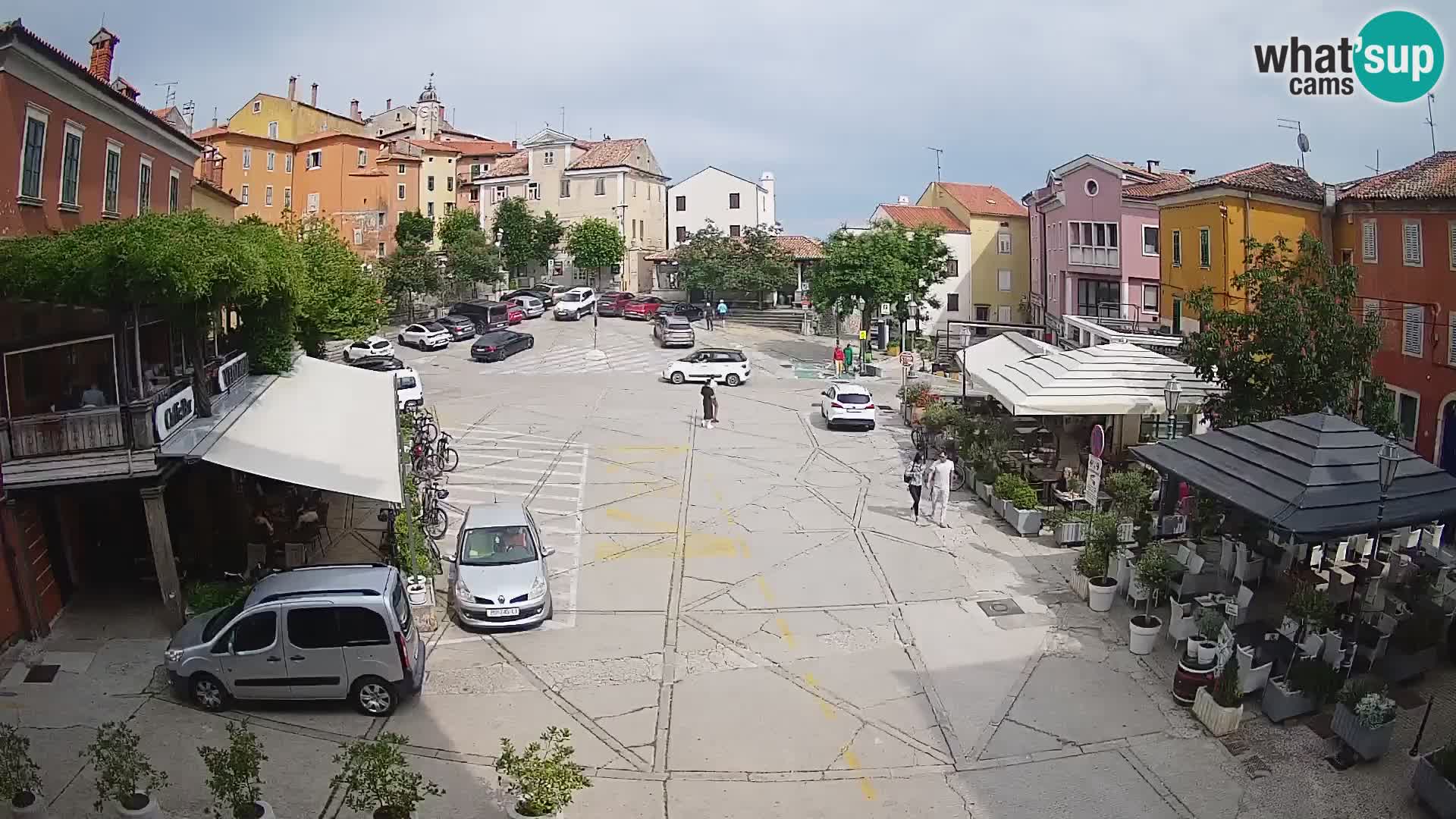 Live-Webcam Labin – Stari Grad – Istrien – Kroatien